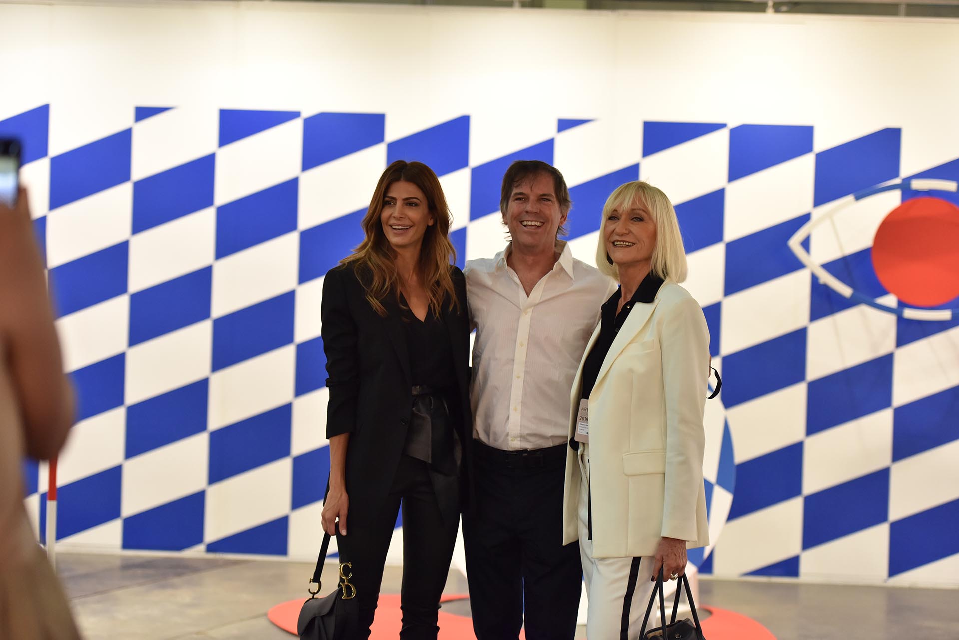 Juliana Awada, Alec Oxenford y Teresa Frías