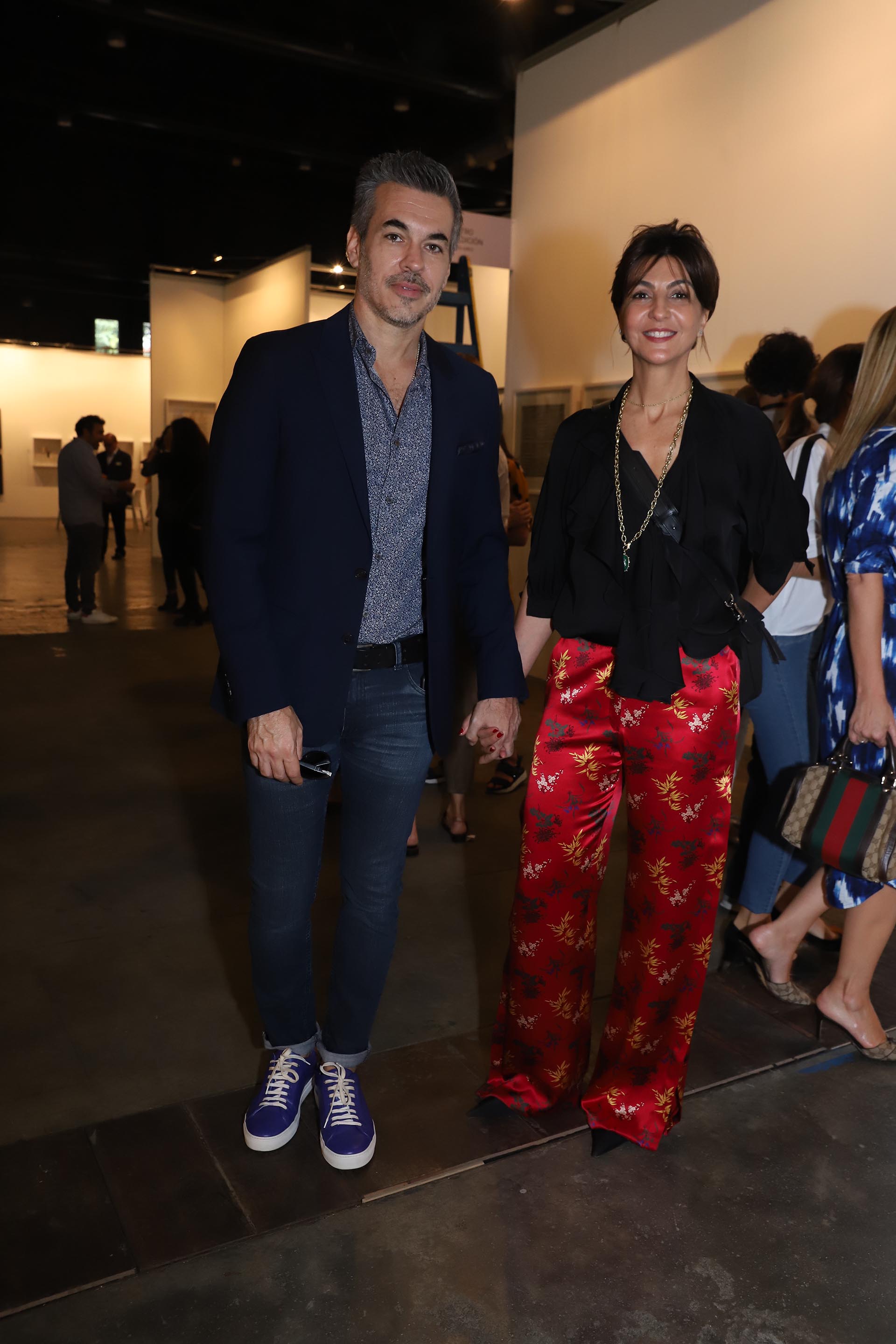 Juan Pons y Evangelina Bomparola