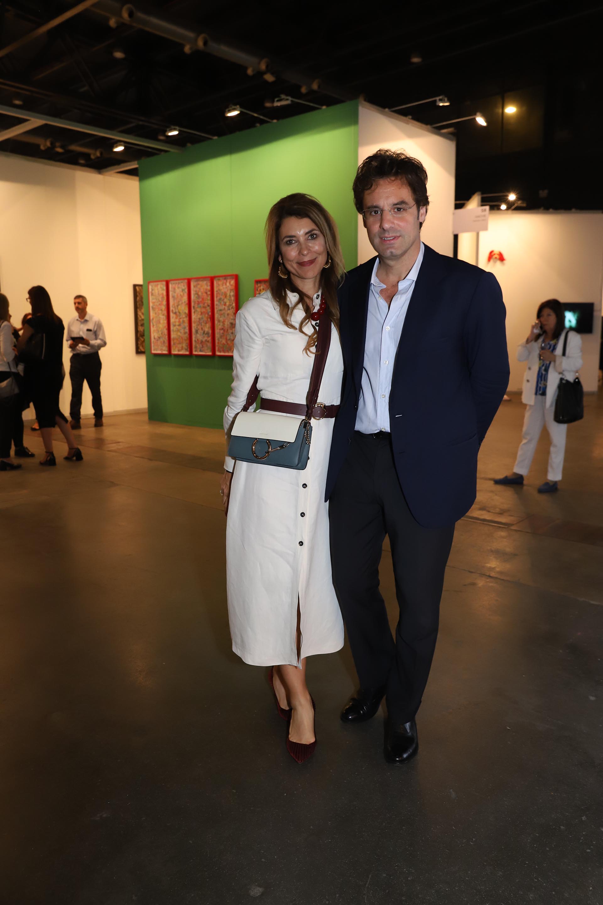 Ludovico Rocca y su mujer Adriana Batan de Rocca