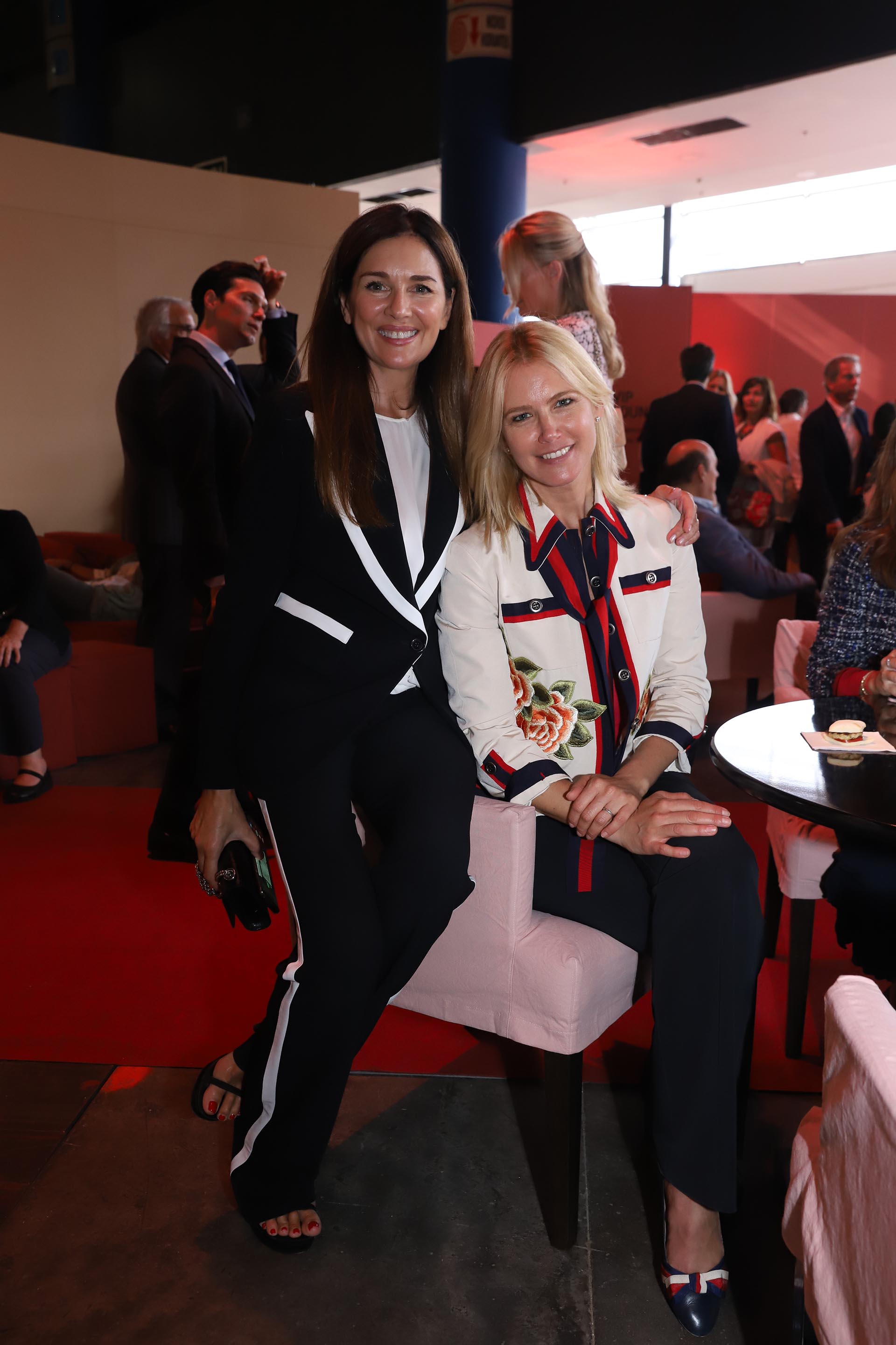 Andrea Frigerio y Valeria Mazza