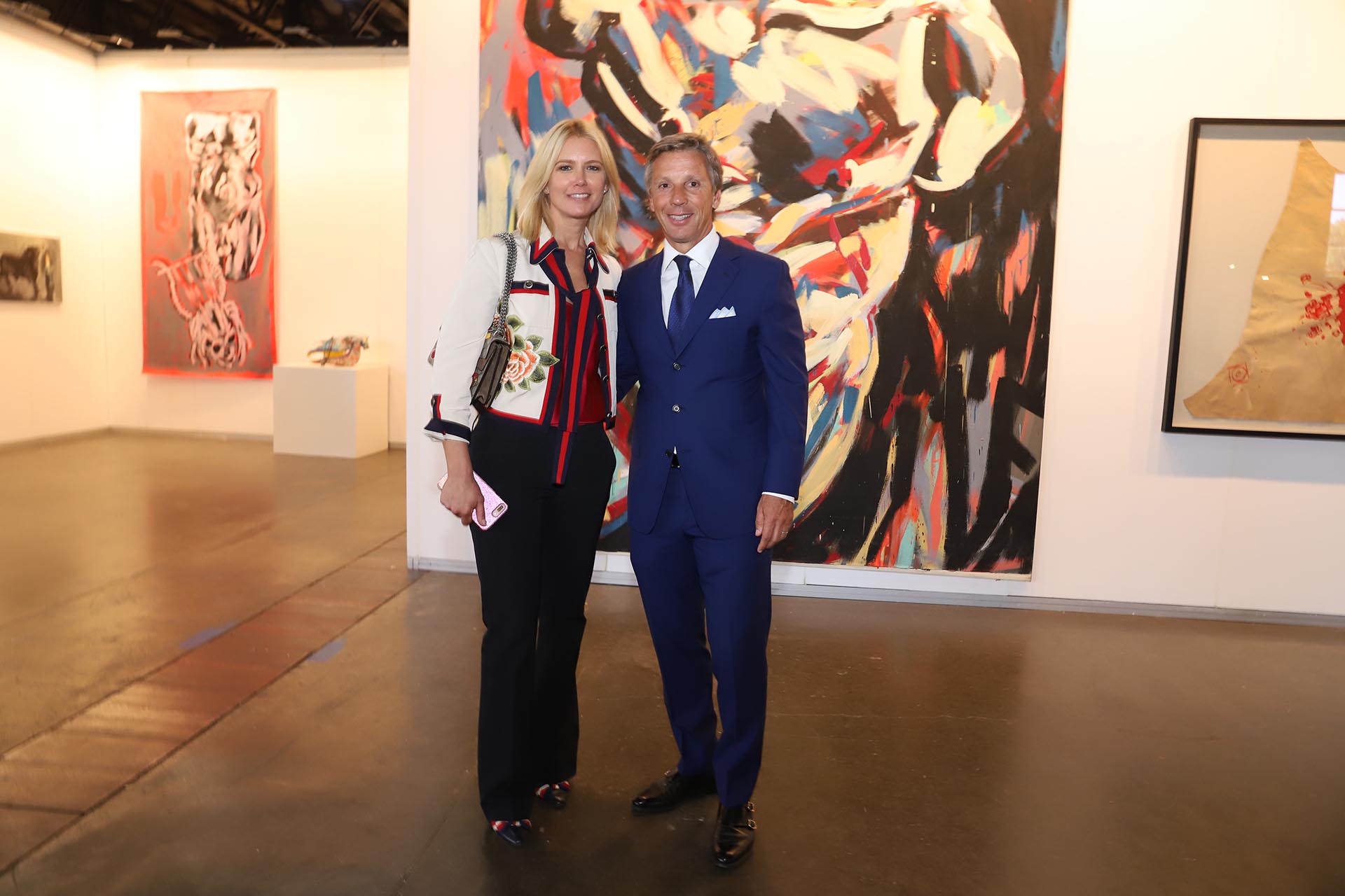 Valeria Mazza y Alejandro Gravier