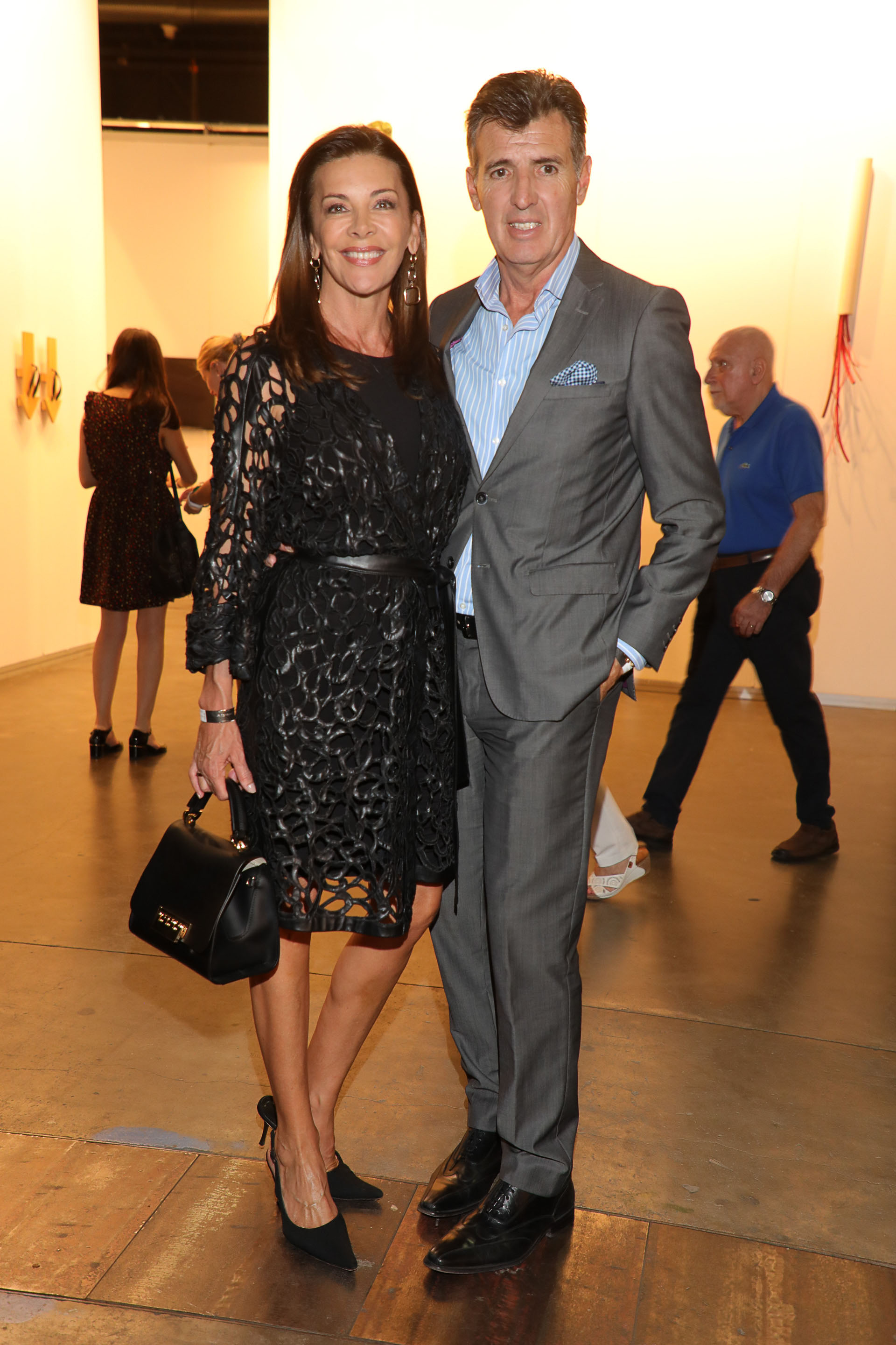 Fabiana Araujo y Alex Pérez Escoda