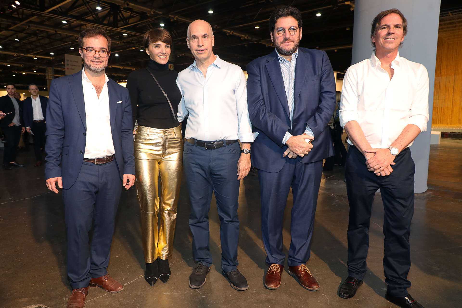 Enrique Avogadro, Bárbara Diez, Horacio Rodríguez Larreta, Pablo Avelluto y Alec Oxenford