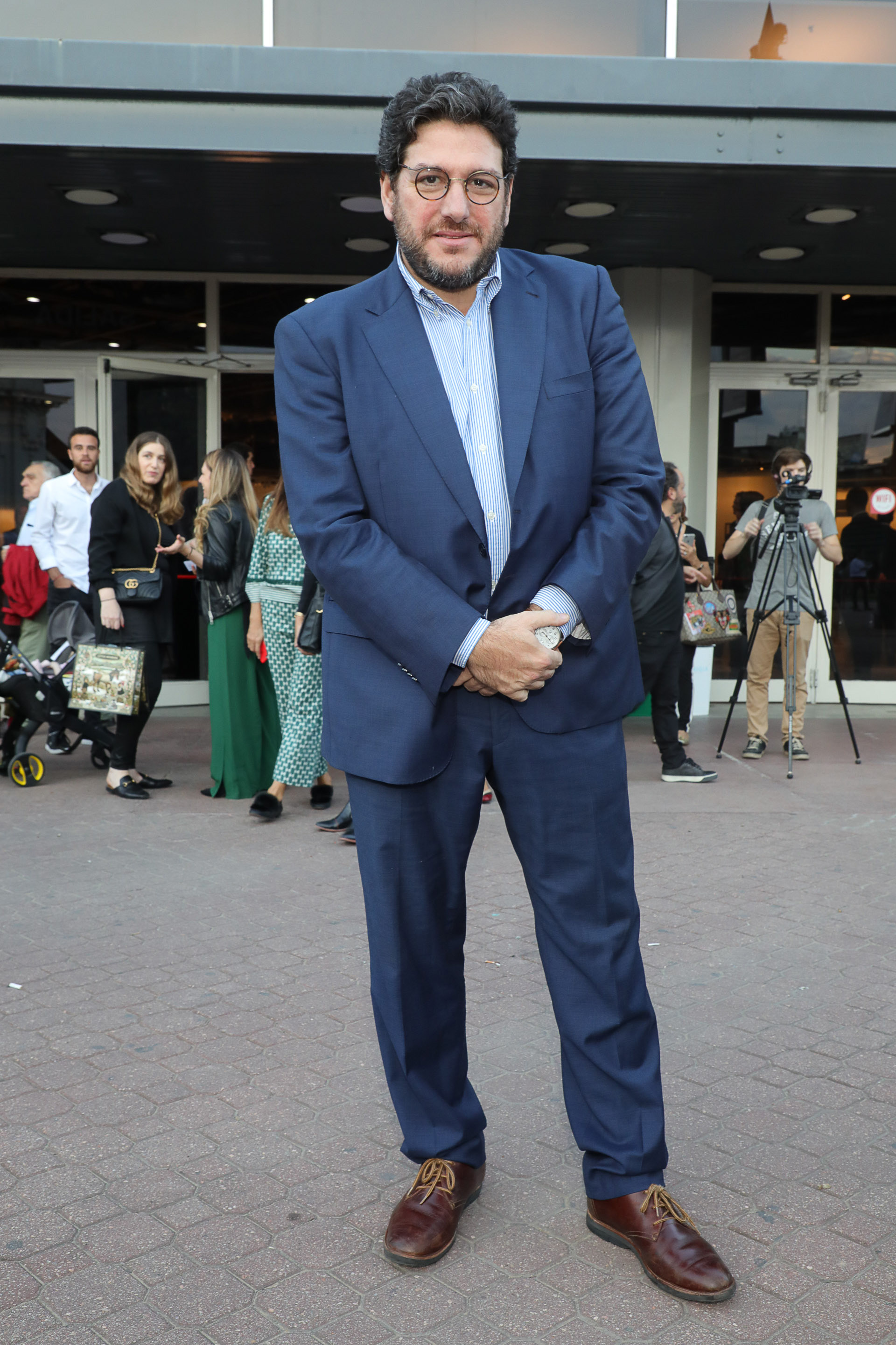 El secretario de Cultura, Pablo Avelluto