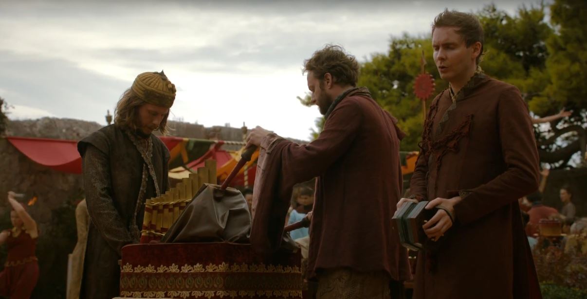 La banda islandesa eran los músicos para alegrar la boda del rey en GoT (Foto: Especial)