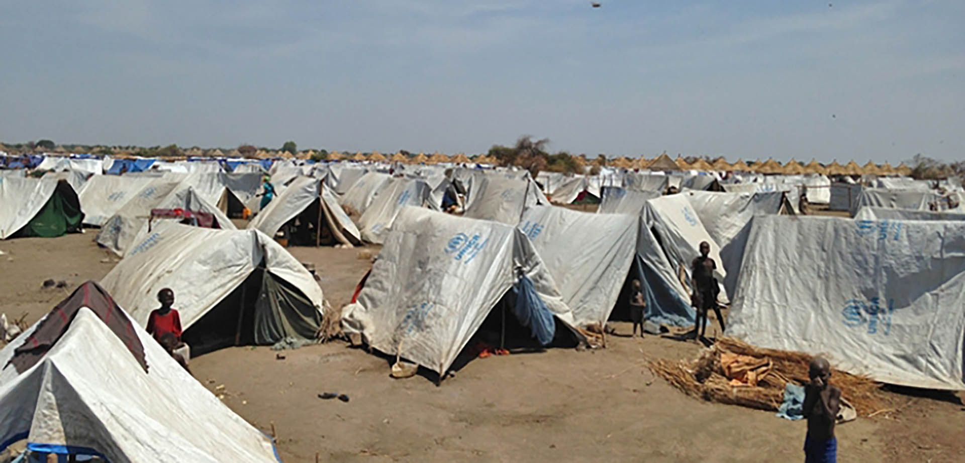 Un campamento de refugiados de ACNUR en Etiopía