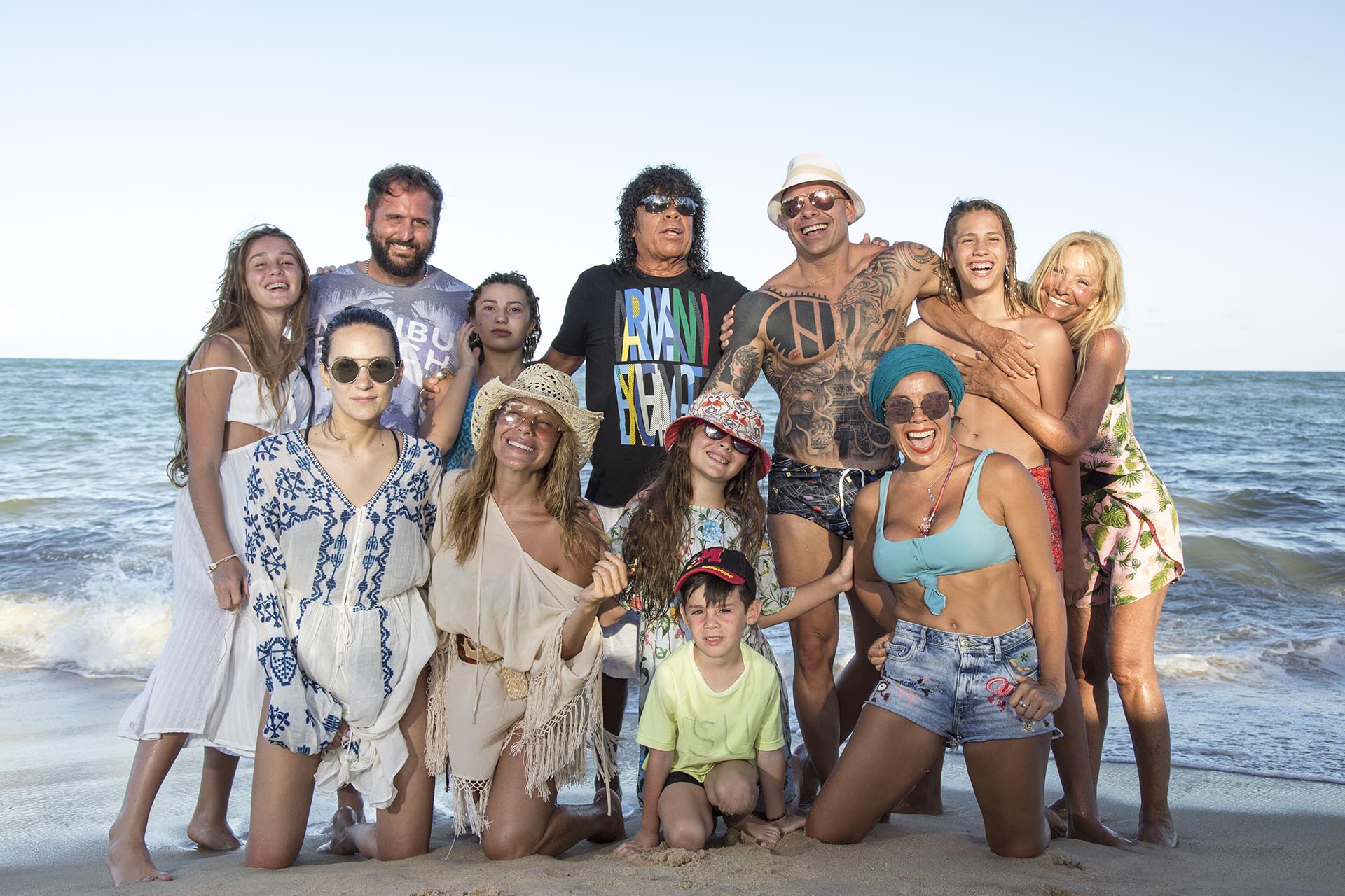 Las divertidas vacaciones en familia de La Mona Jiménez en Brasil - Infobae