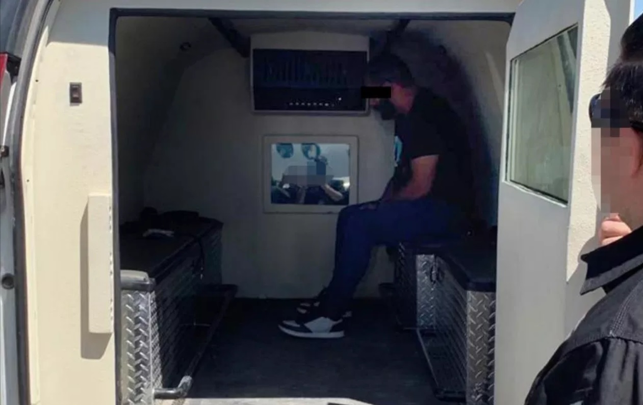 “El 8”, ahijado de “El Mencho”, fue detenido por Fuerzas Federales. (Foto: Twitter @FGRMexico)