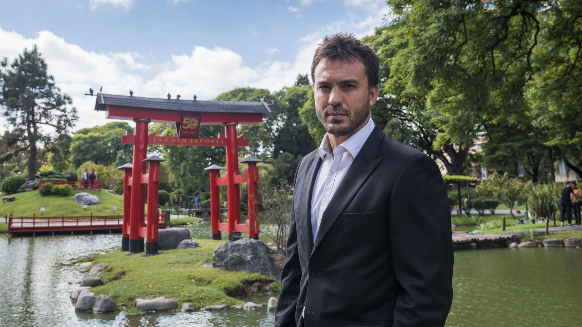 “Es muy alentador lo que pueda llegar a pasar en el Mundial con Los Pumas”, opinó (Foto: Julieta Ferrario)