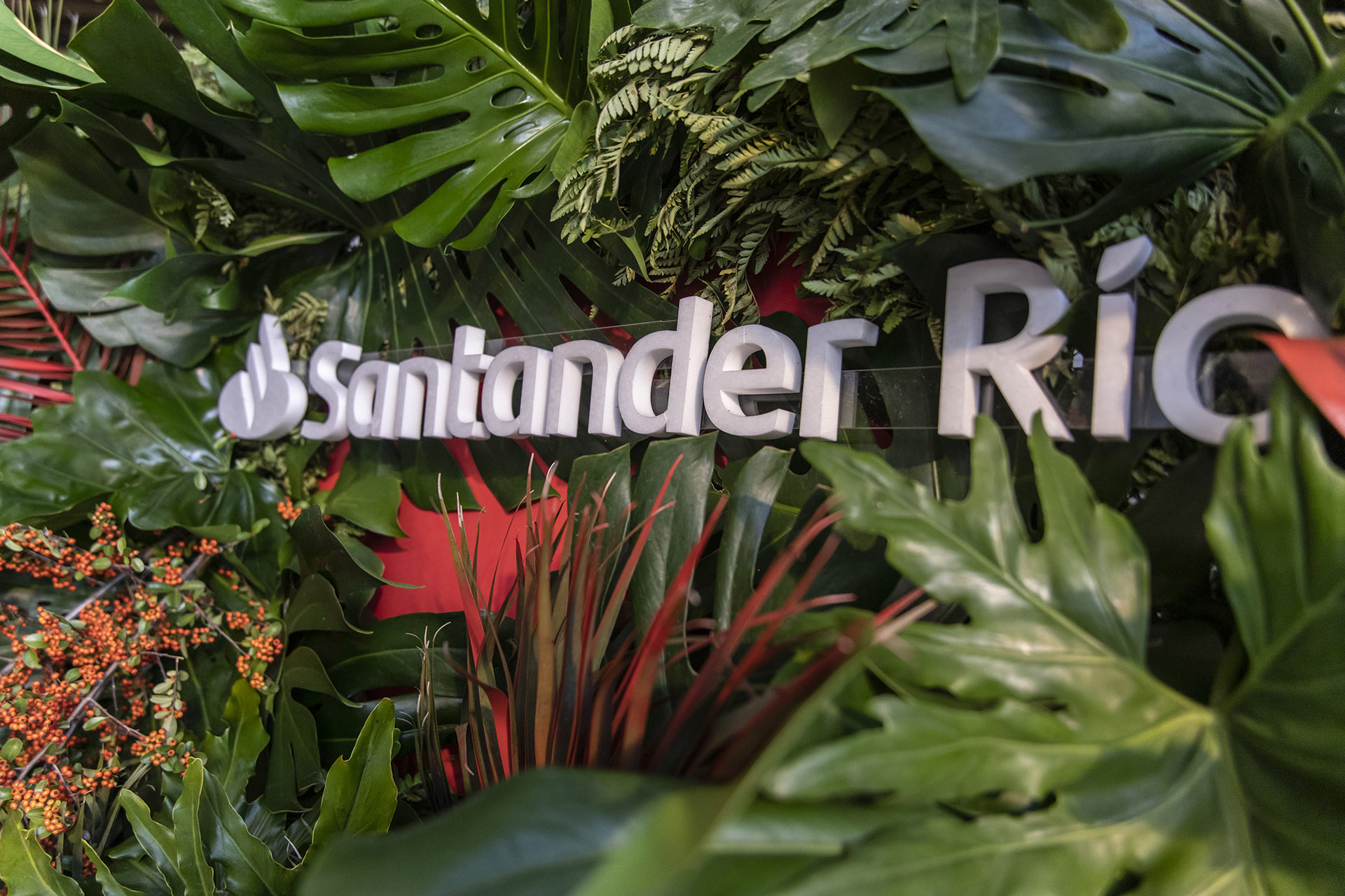 Santander Río celebró el primer año como main sponsor de arteBA y ratificó el compromiso con la cultura y el arte.