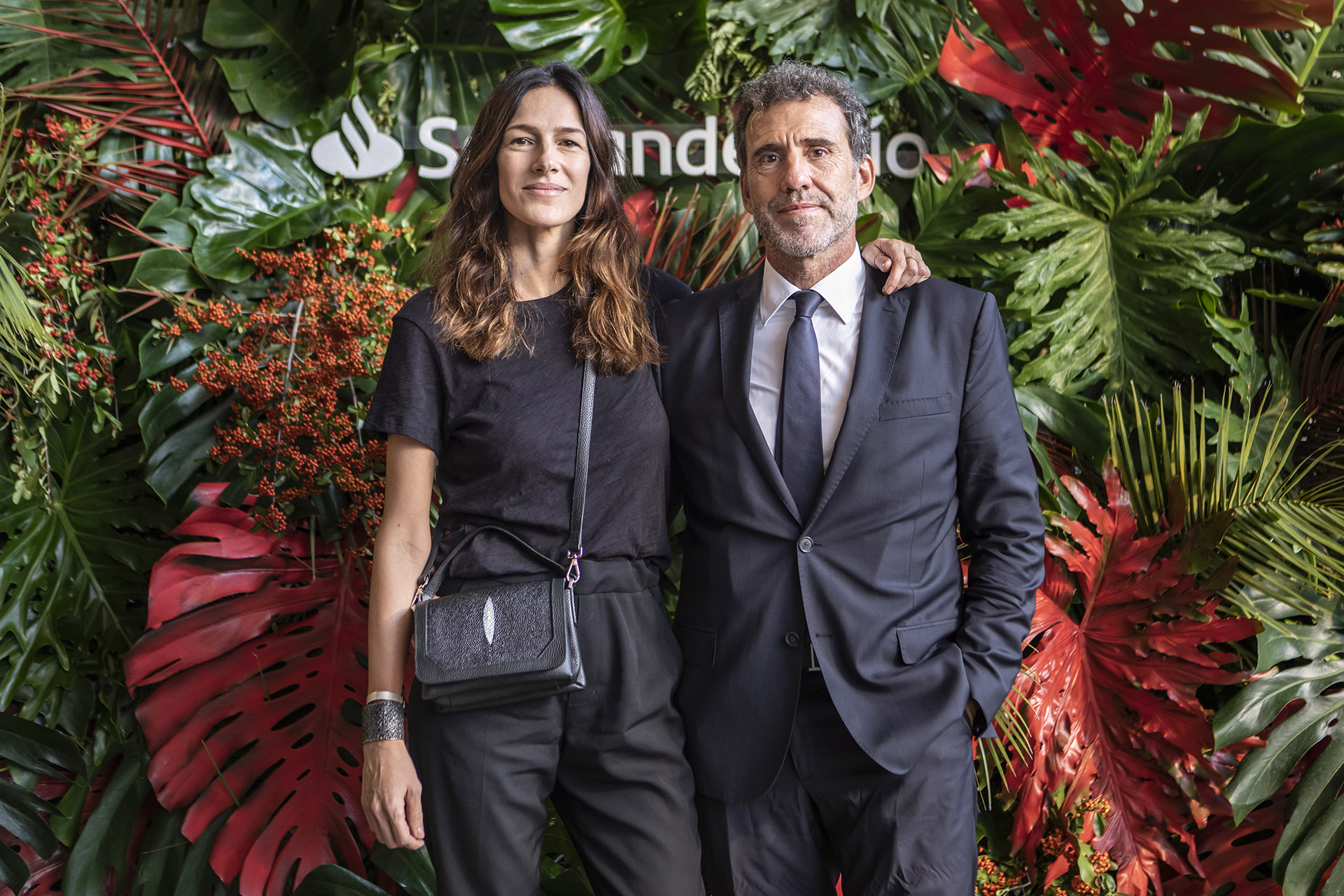 Dolores Trull y Horacio Pueyrredon .