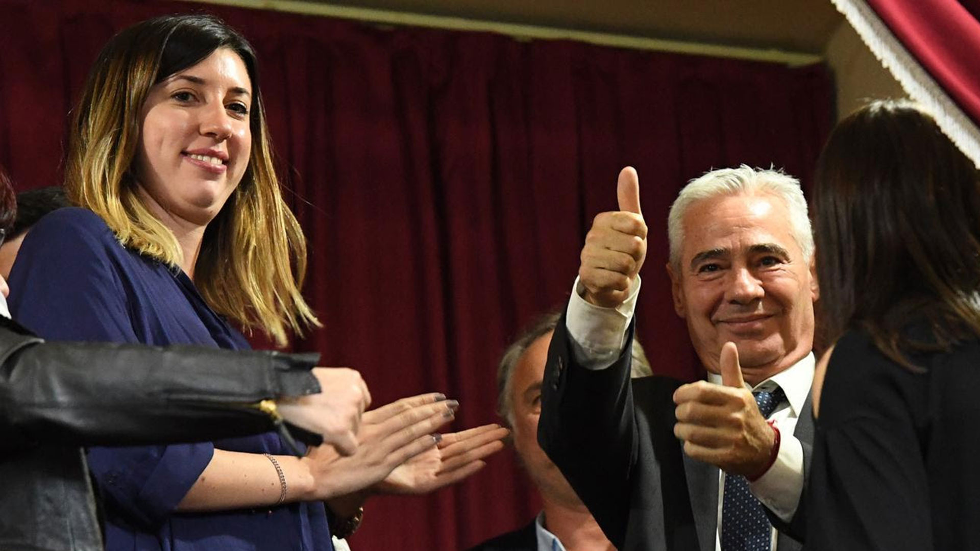 Torres en la Legislatura provincial, cuando se votó su pliego (Prensa Senado BA)