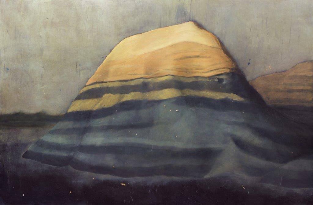 Una de las obras escogidas, una parte de la serie “Bad Lands”, de Alejandro Campins.