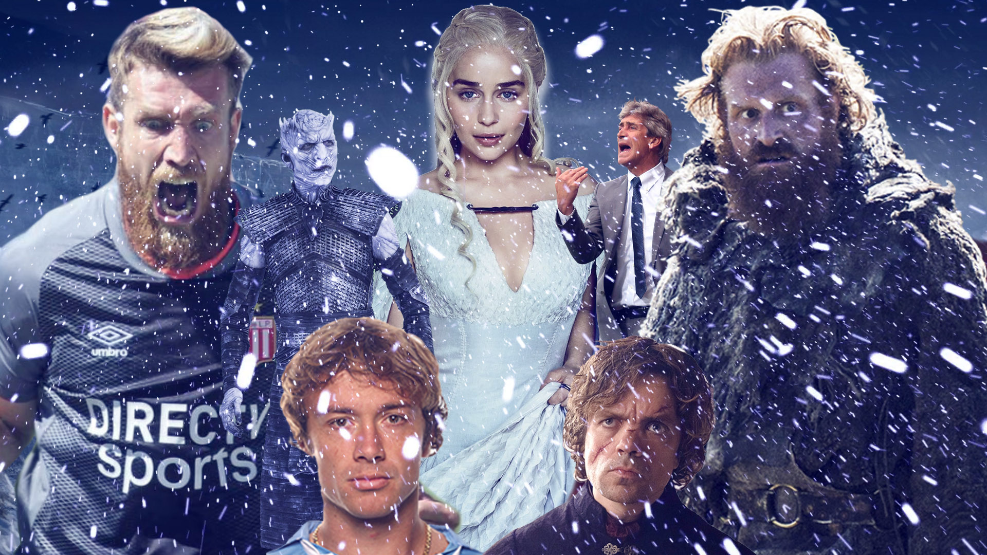Los 11 parecidos de “Game of Thrones” con el mundo del fútbol: segunda parte