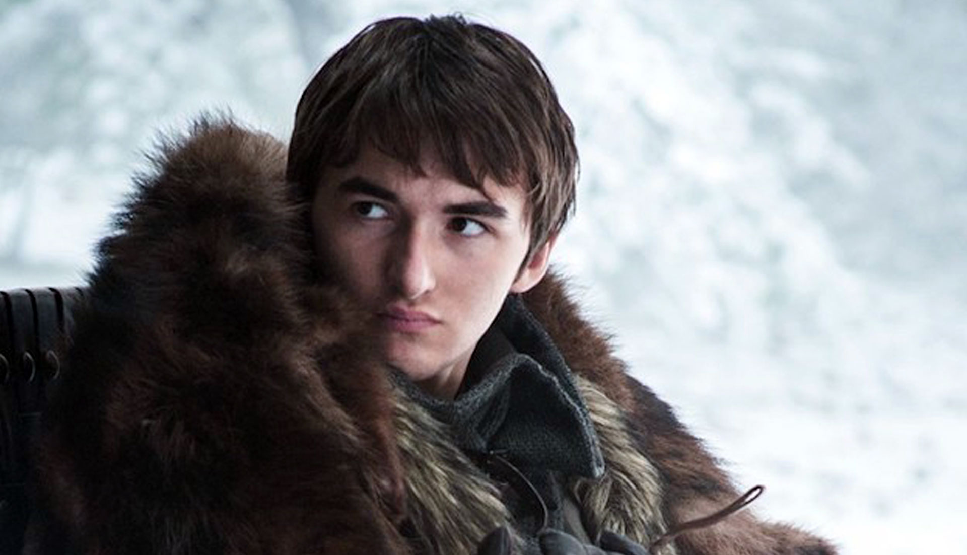 Bran Stark, de Game of Thrones, interpretado por el actor británico William Isaac Hempstead-Wright