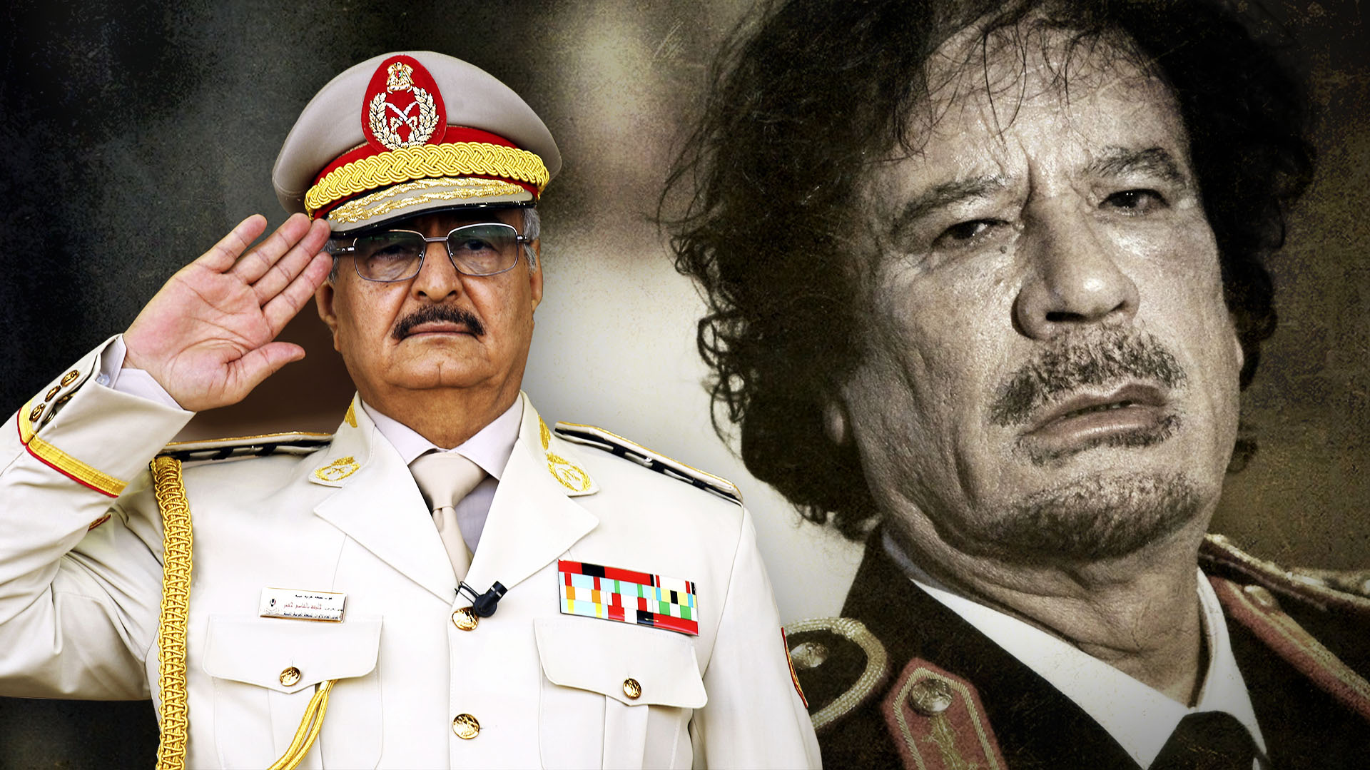 Jalifa Haftar, el general que fue hombre de confianza de Muammar Gaddafi, luego quiso derrocarlo y ahora sueña con ocupar su lugar en Libia