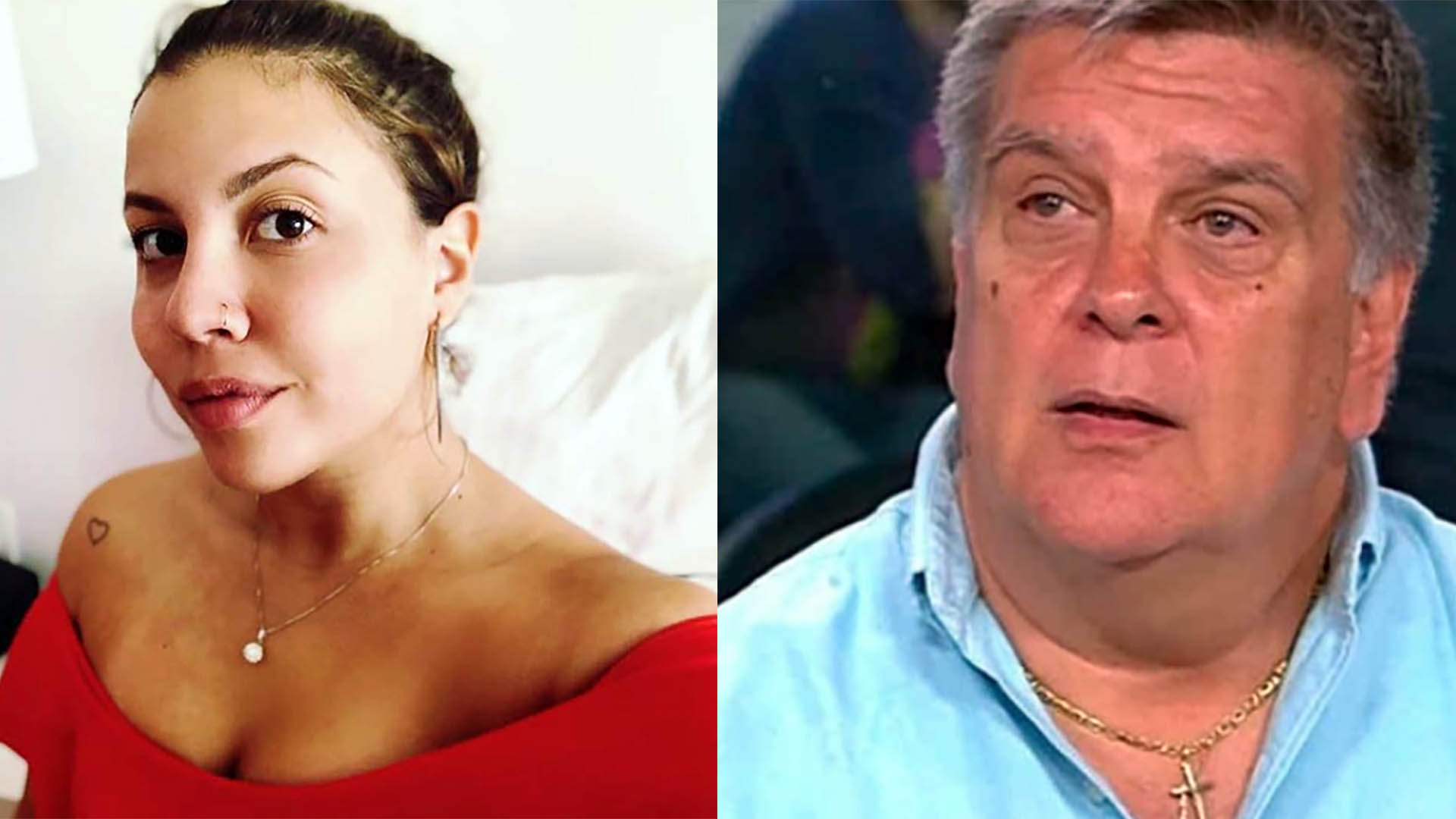 Antonella Jaitt y Luis Ventura