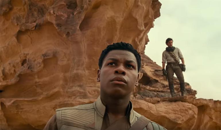 “The Rise of Skywalker” se estrenará a fines de este 2019