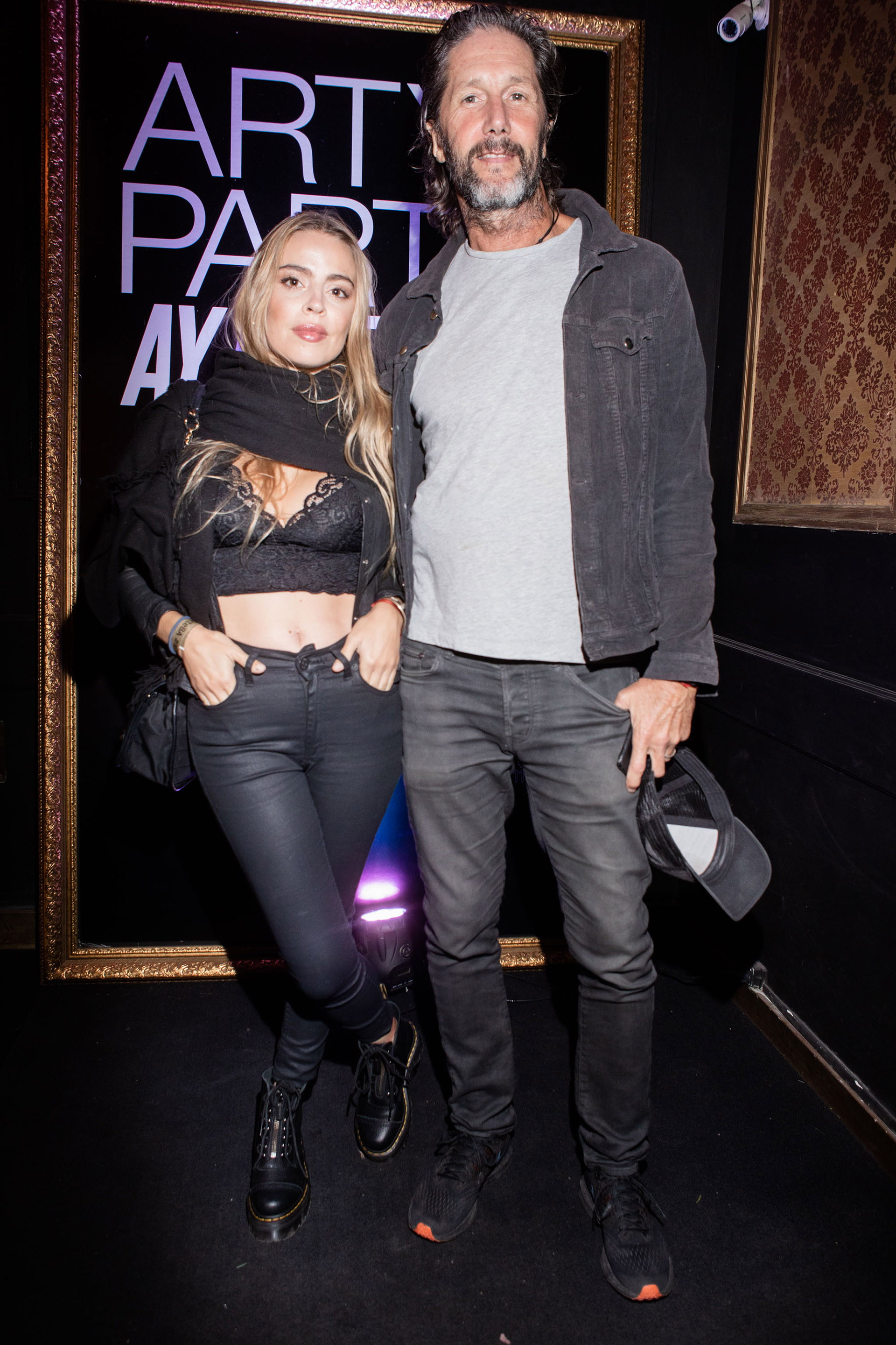 Eduardo Celasco y su pareja Florencia Fiorini