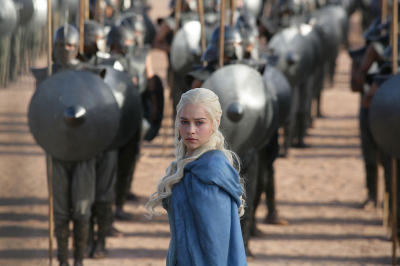 Daenerys Targaryen (Foto: Keith Bernstein/ HBO)