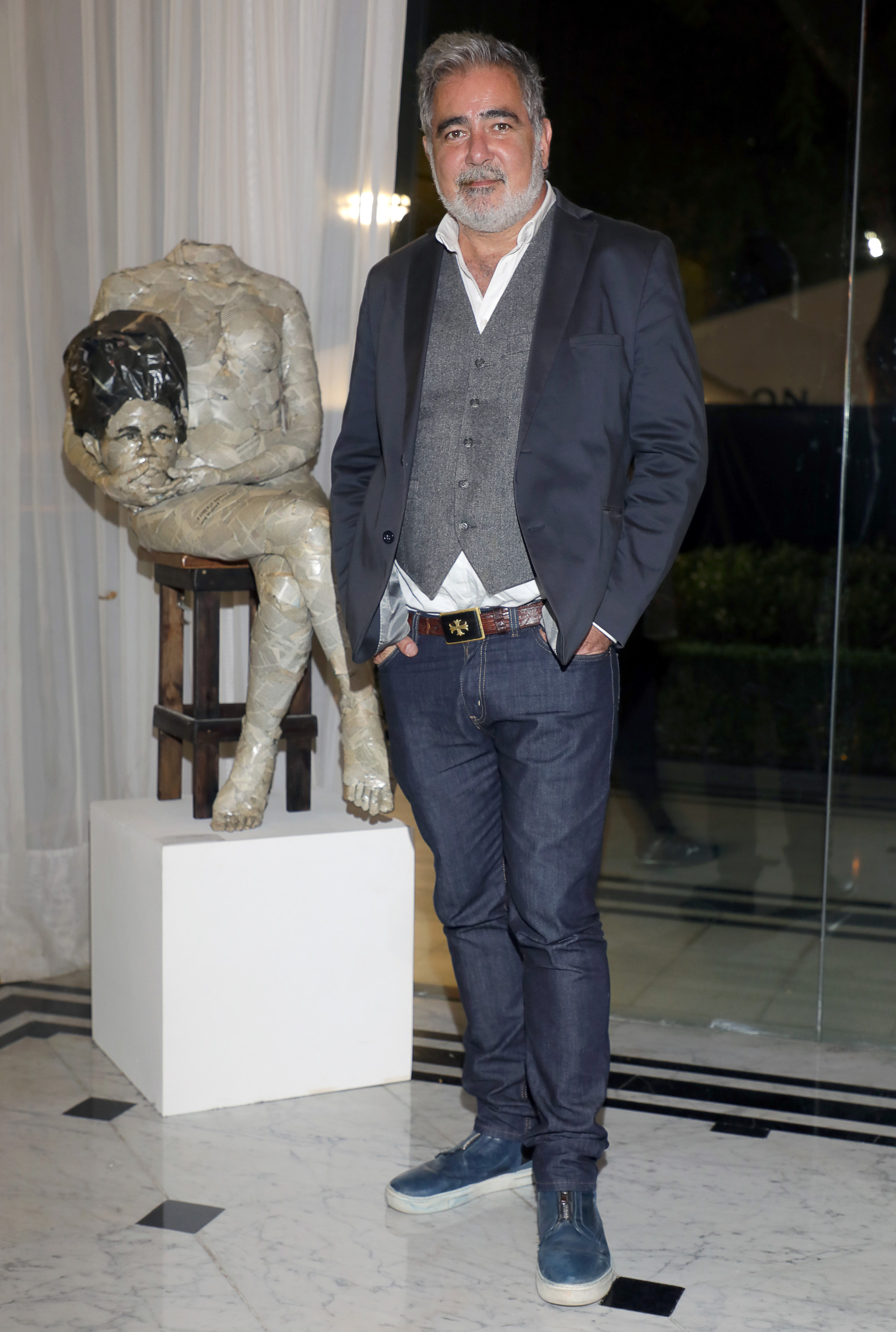 Emilio Xarriere, gerente general del Museo Malba