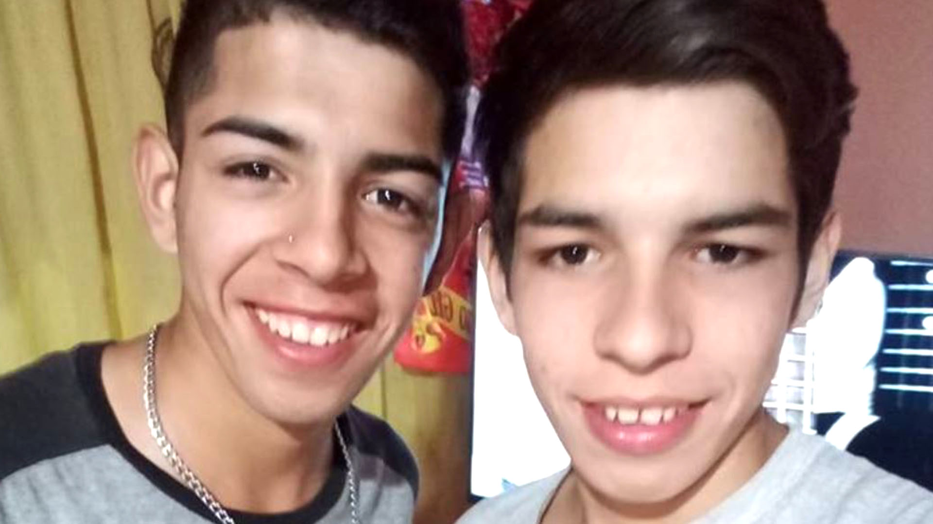 Laureano y Octavio Joel Coria, dos de los acusados.