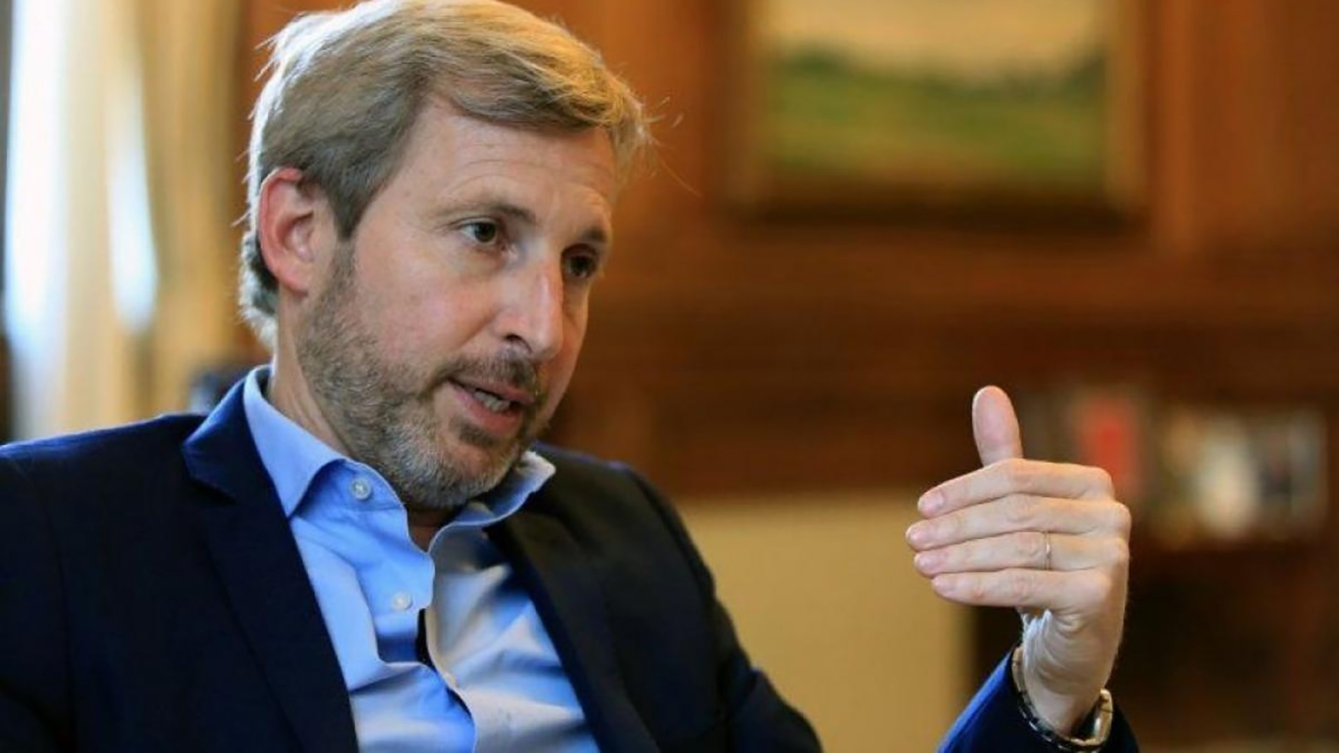 Rogelio Frigerio, ministro del Interior