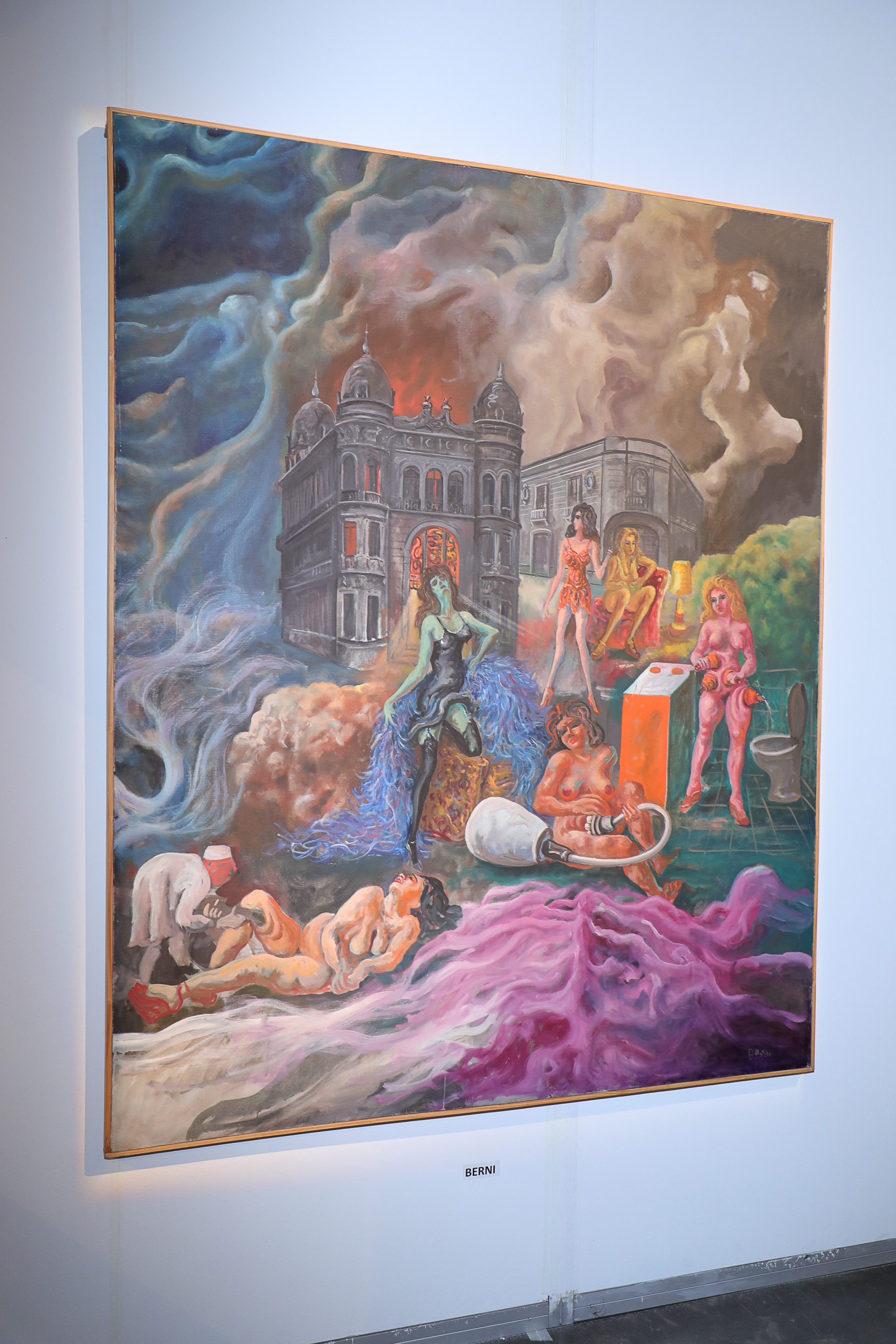 “La obsesión de la belleza”, de Berni (Christian Bochichio)