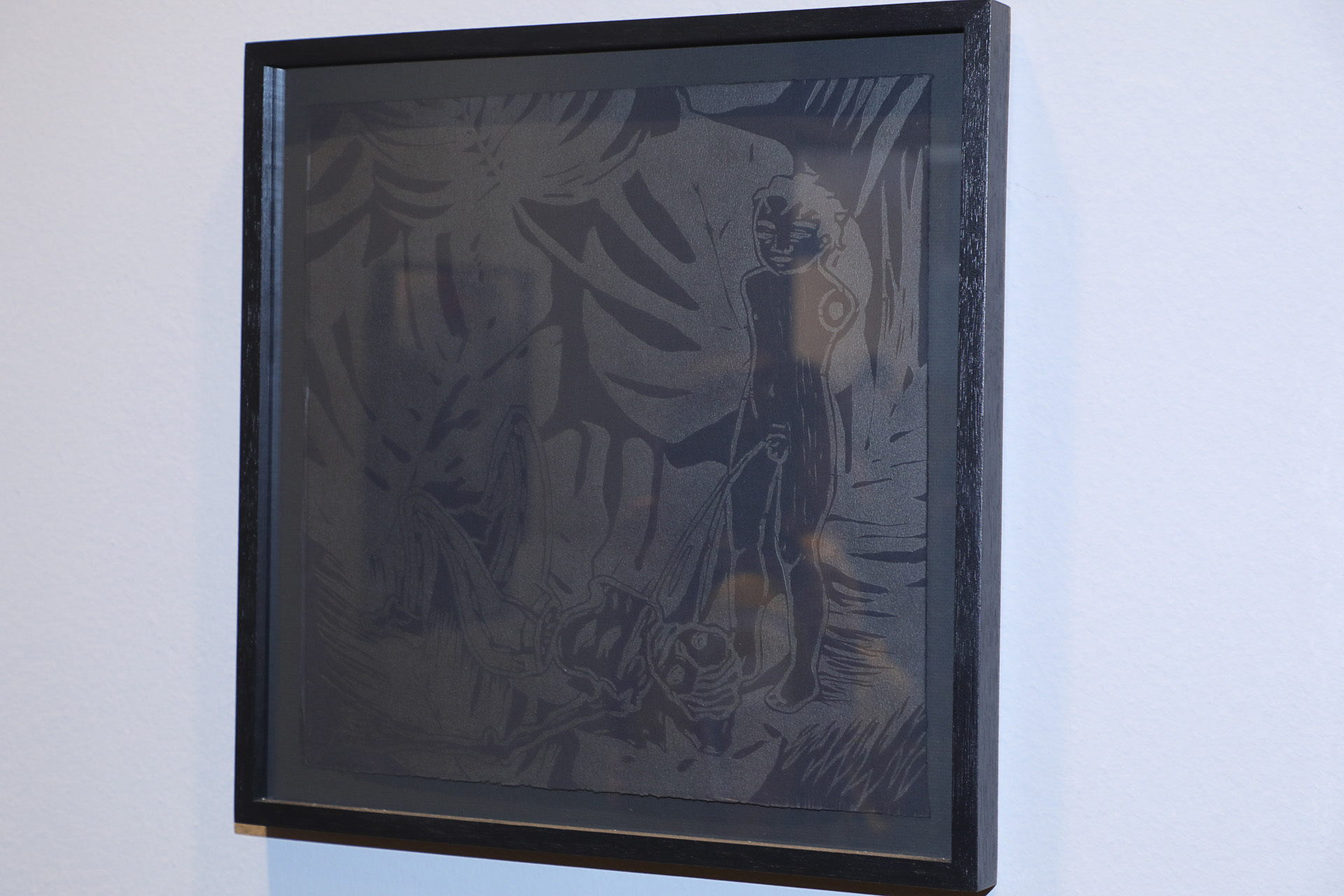 Obra del guatemalteco Nahuel Ramírez Figueroa (Christian Bochichio)