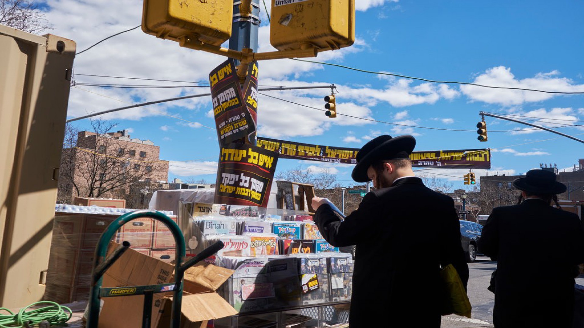 Los recientes brotes de sarampión están resultando un récord en 2019 (Foto: The New York Times- John Taggart)