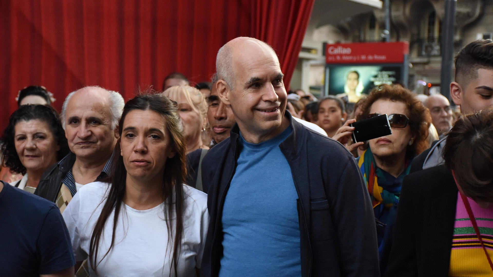 El jefe de Gobierno de la ciudad de Buenos Aires, Horacio Rodríguez Larreta