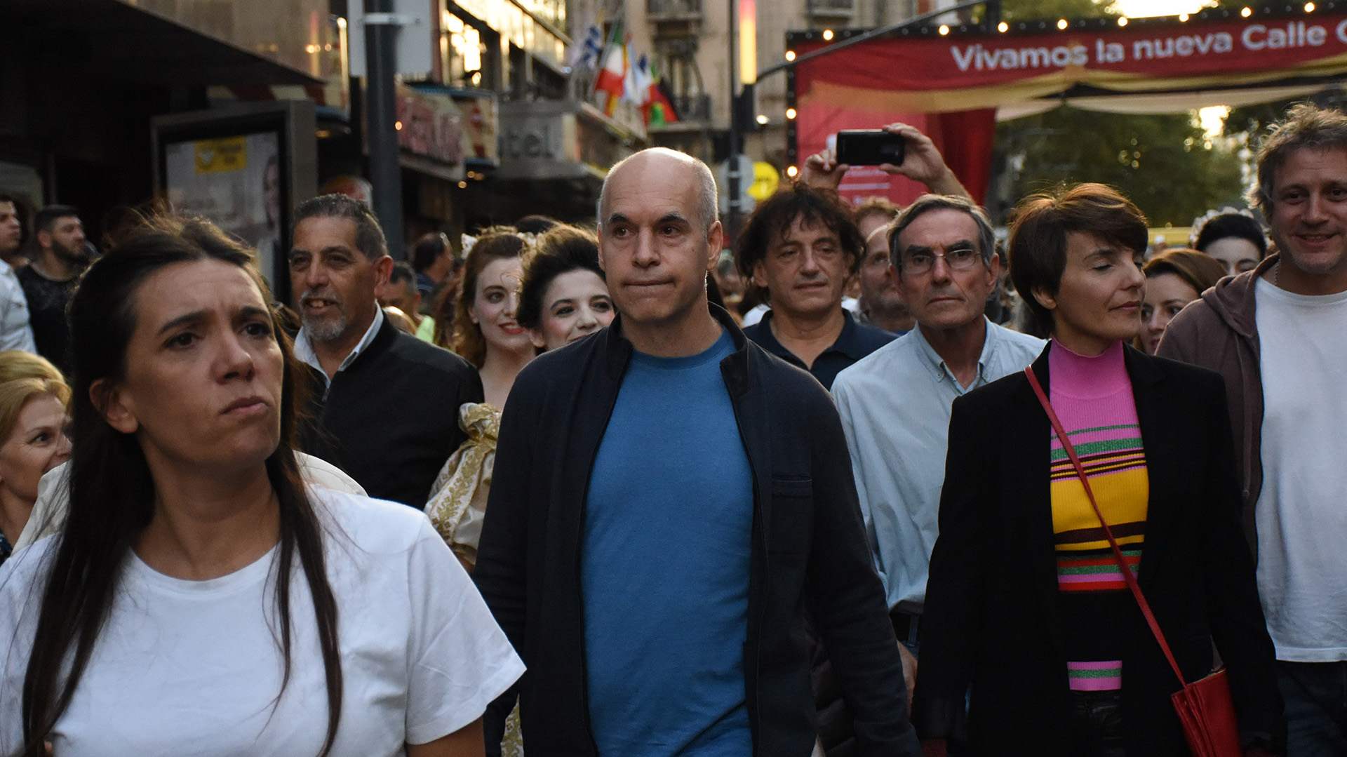 El jefe de Gobierno Horacio Rodríguez Larreta
