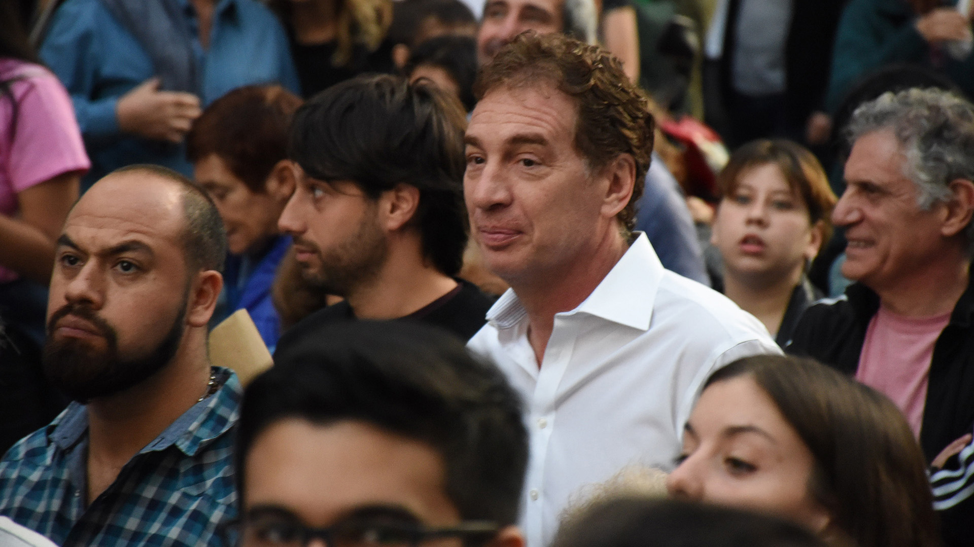 Diego Santilli, vicejefe de la ciudad de Buenos Aires