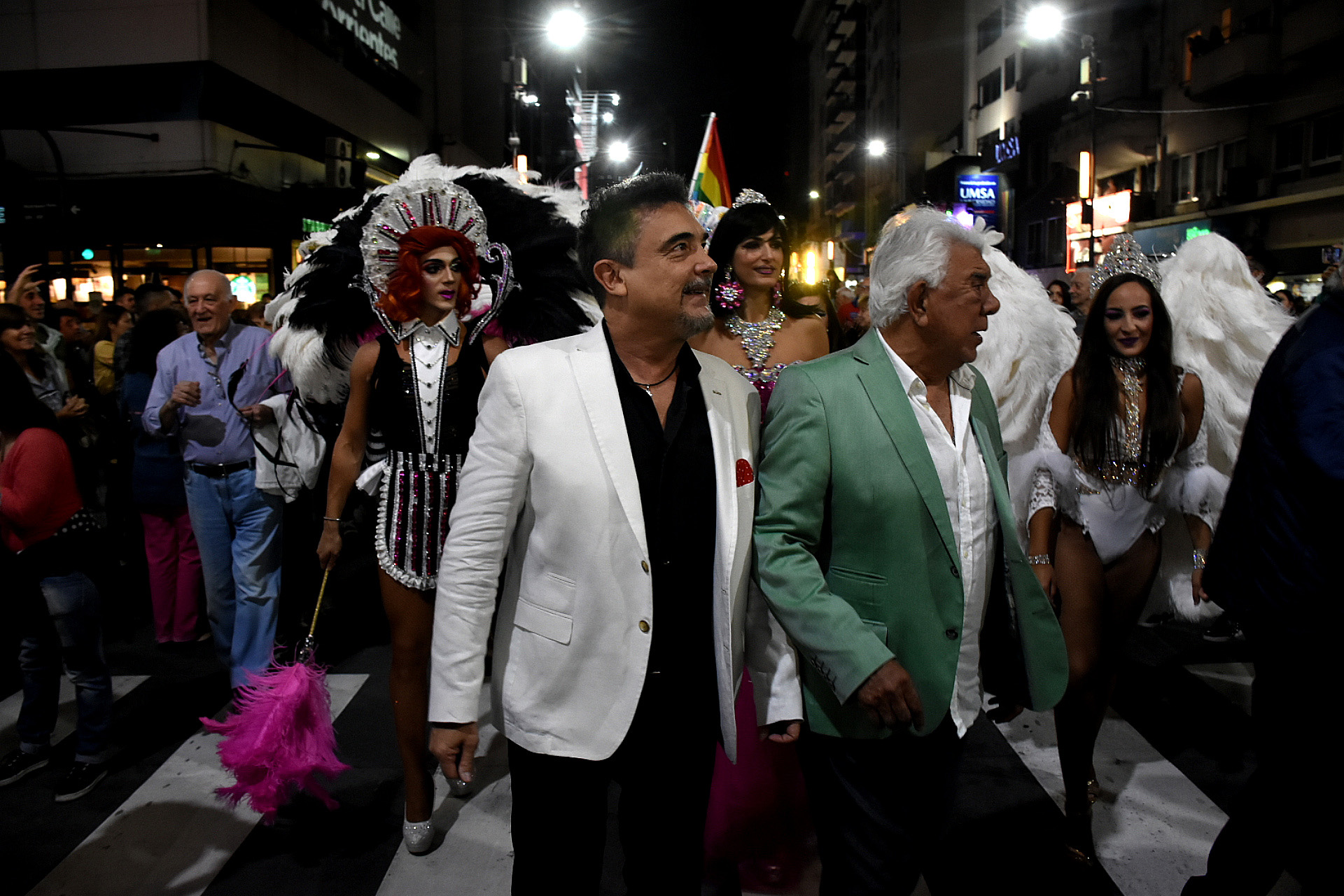 Nito Artaza y Raúl Lavié