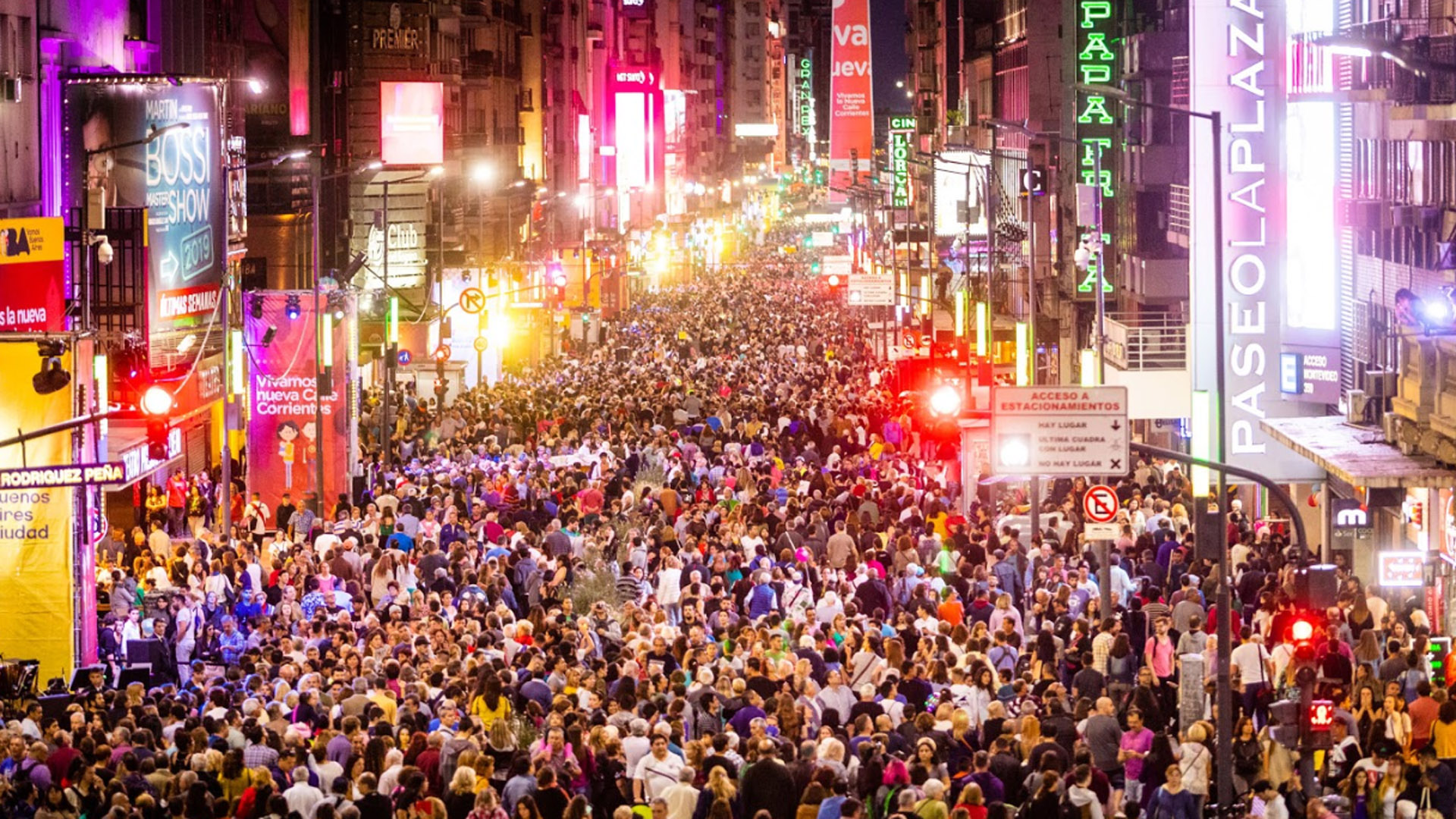 Más de 180 mil personas participaron de la reinauguración