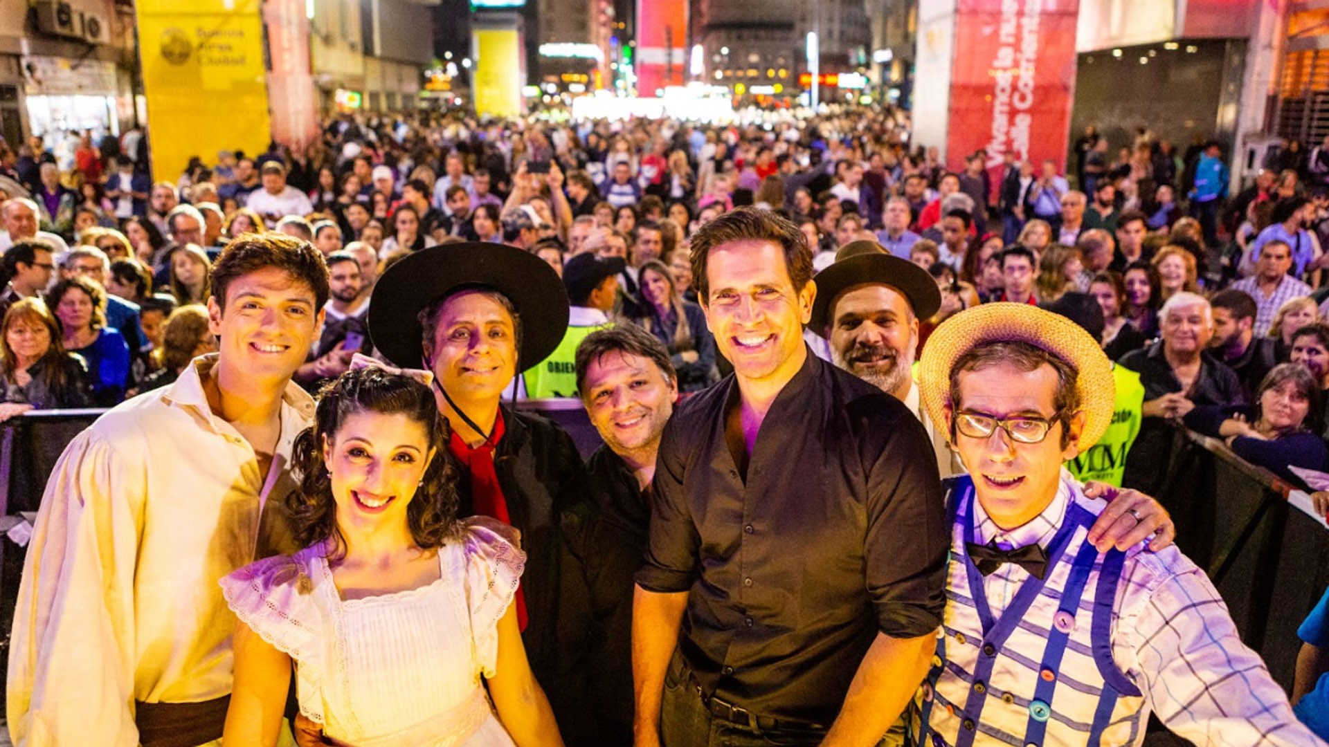 Hubo espectáculos de danza, teatro y canto