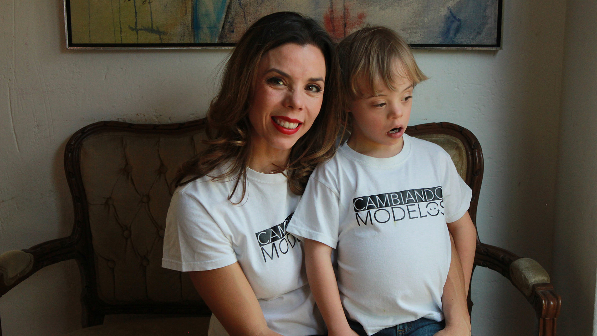 Silke Lubzik creó Cambiando Modelos para hacer de éste, un mundo mejor para su hijo con síndrome de down (Foto: Martín Avilés)