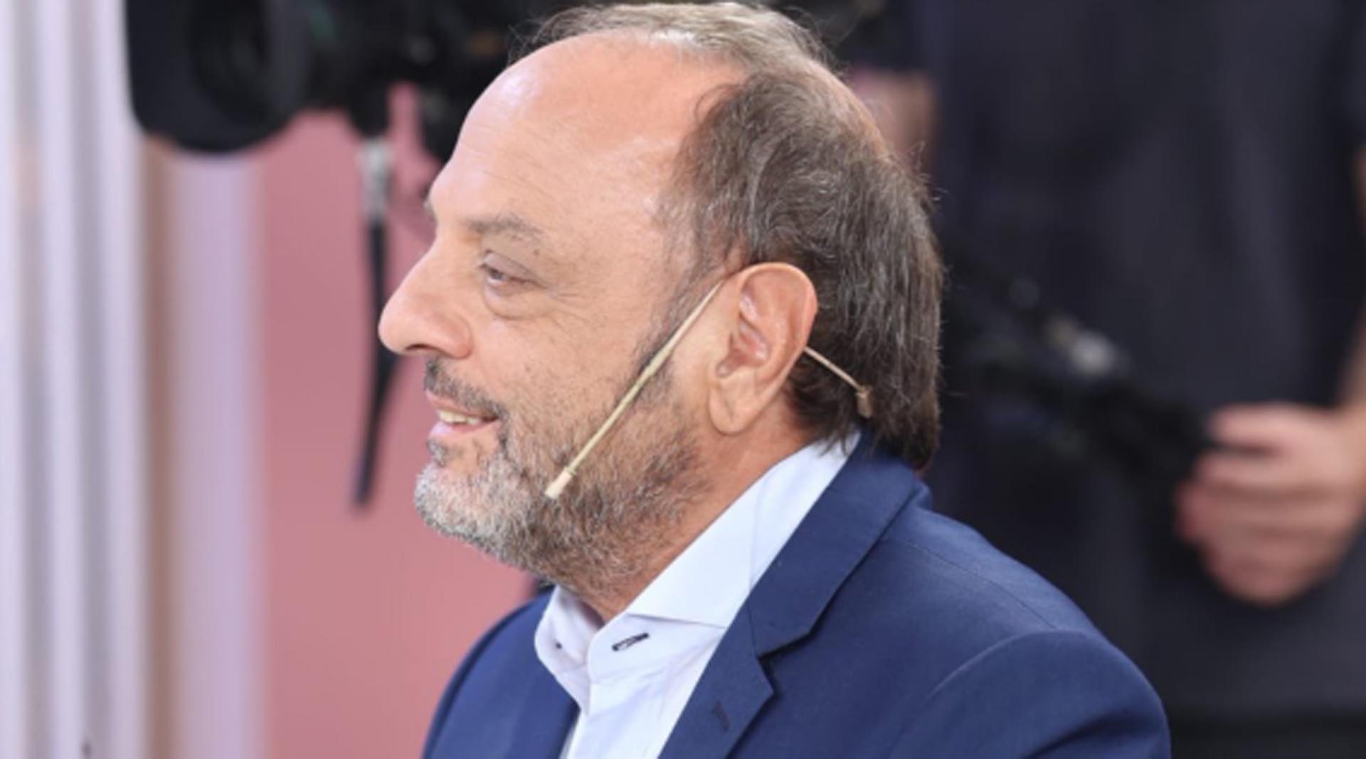 Baby Etchecopar en el programa de Mirtha