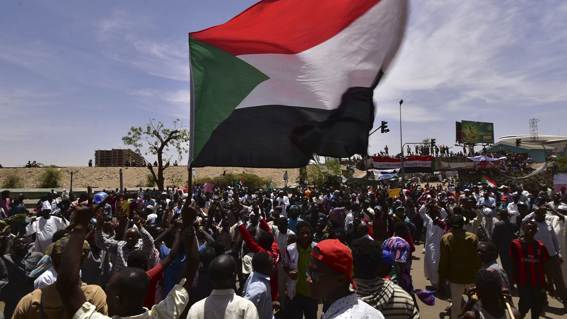 Protestas en Sudán (AFP)