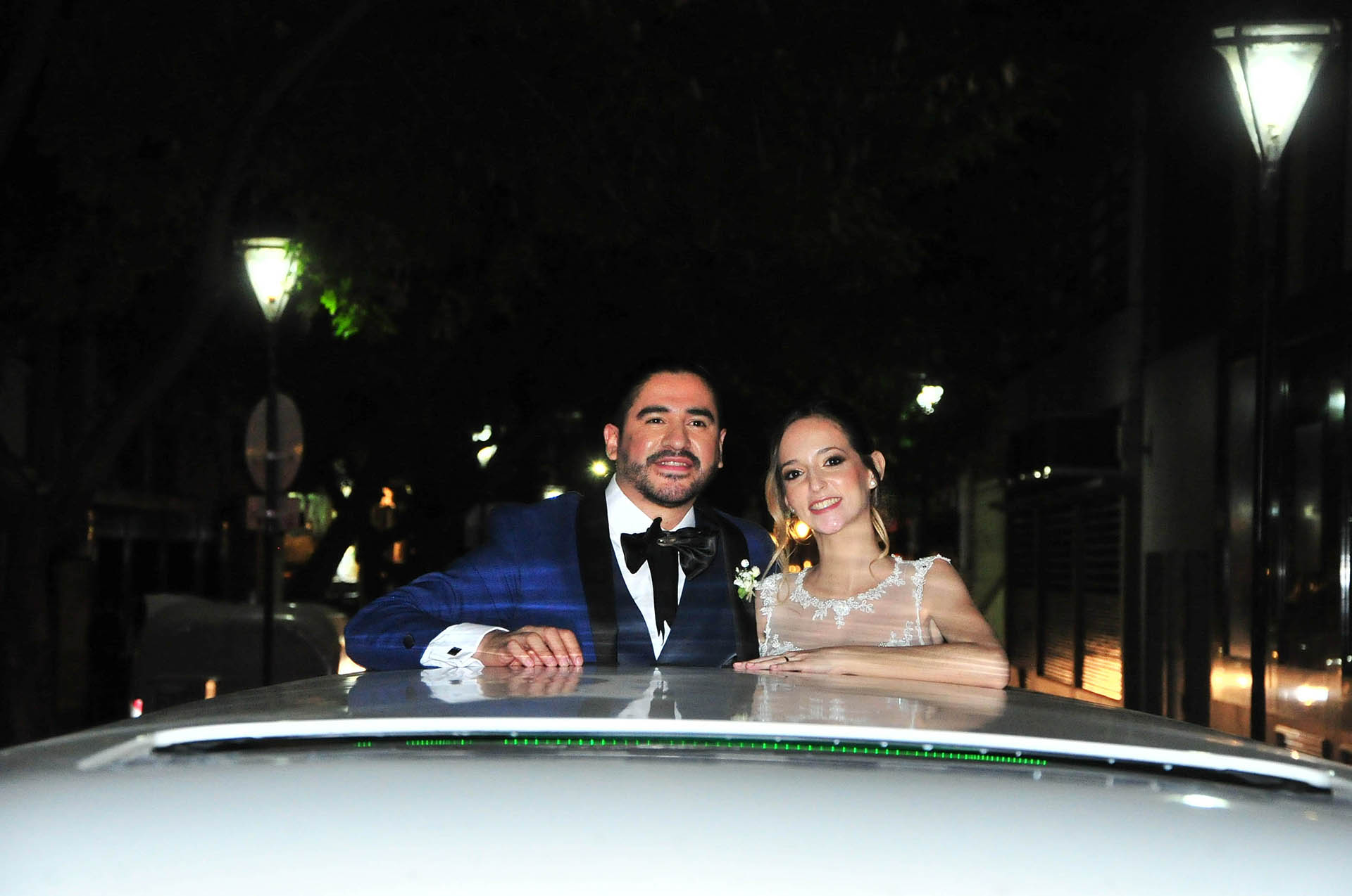 Ariel Puchetta y Camila Minoldo
