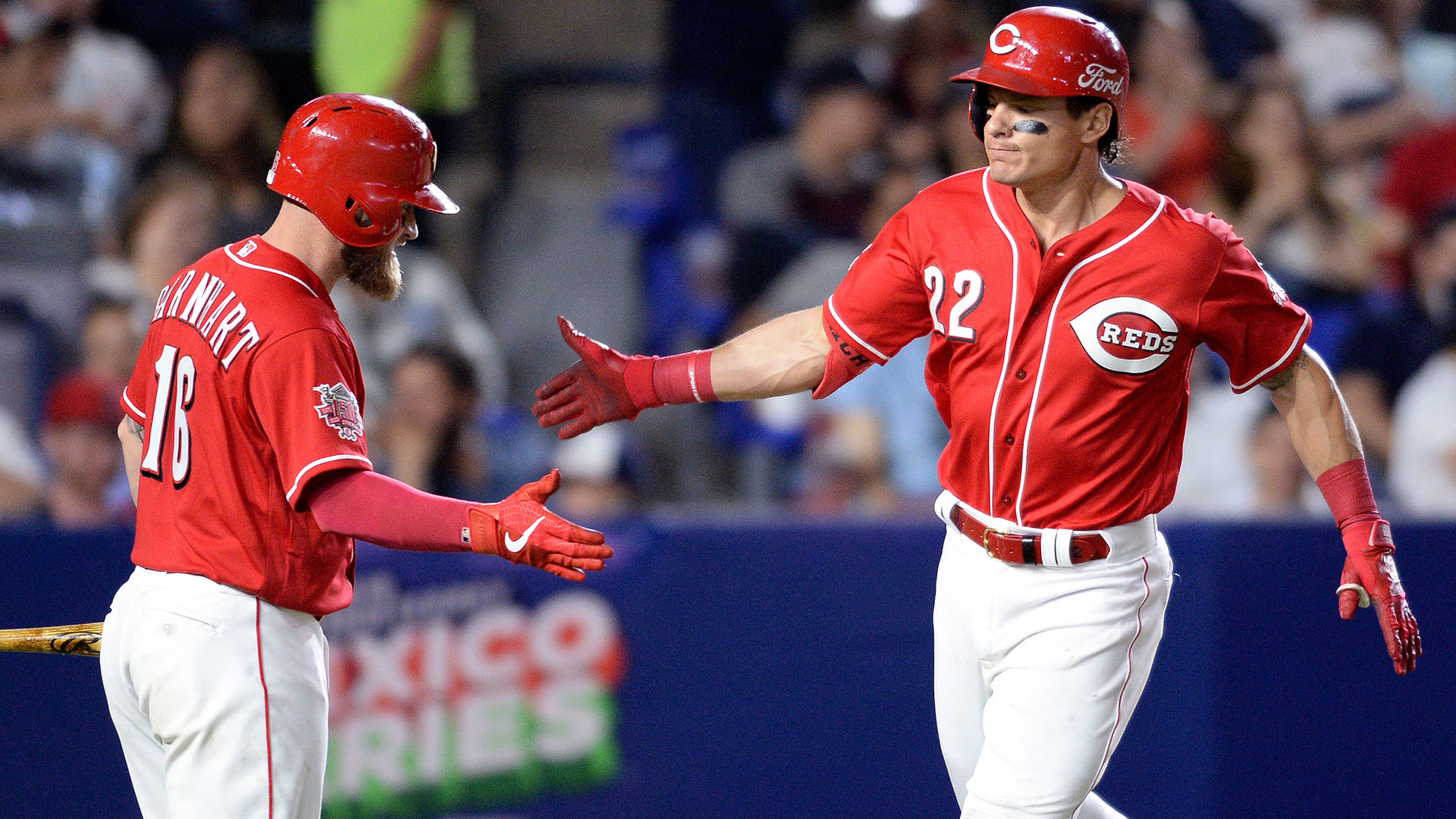 Saint Louis Cardinals Vs Cincinnati Reds En M xico Las Dos Jugadas 