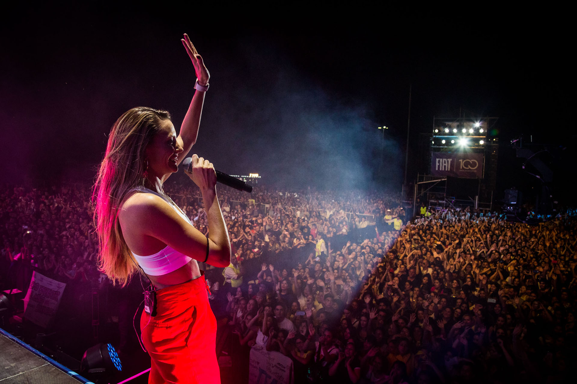 La banda, nacida en La Plata, mostró sus más de 8 años de trayectoria con un sonido festivo que nadie pudo dejar de bailar
