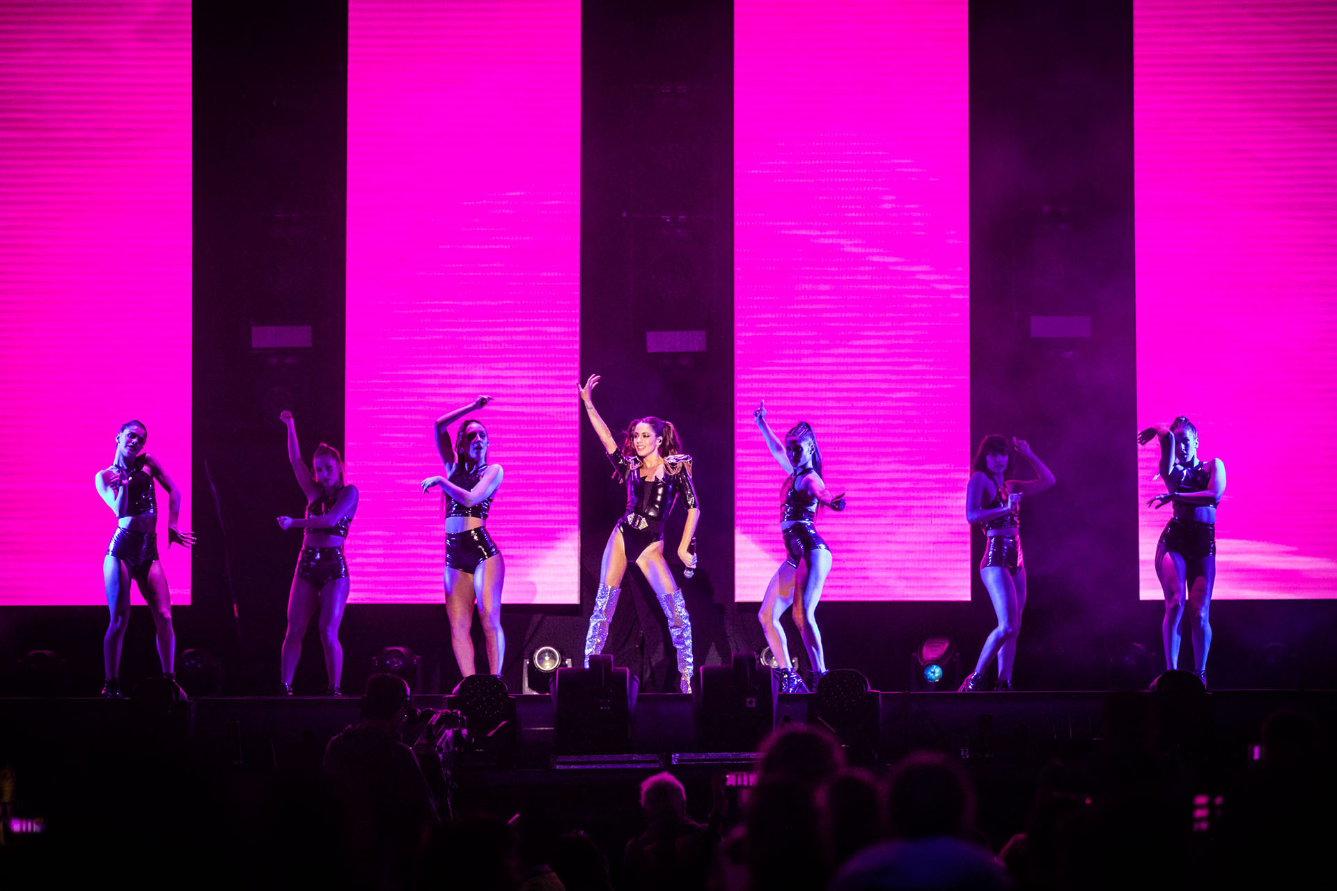 Tini Stoessel cerró la segunda edición y lo celebró con un show libre y gratuito en el Parque Olímpico de Palermo, donde miles de fans disfrutaron de su show junto a Agapornis y Fer Dente