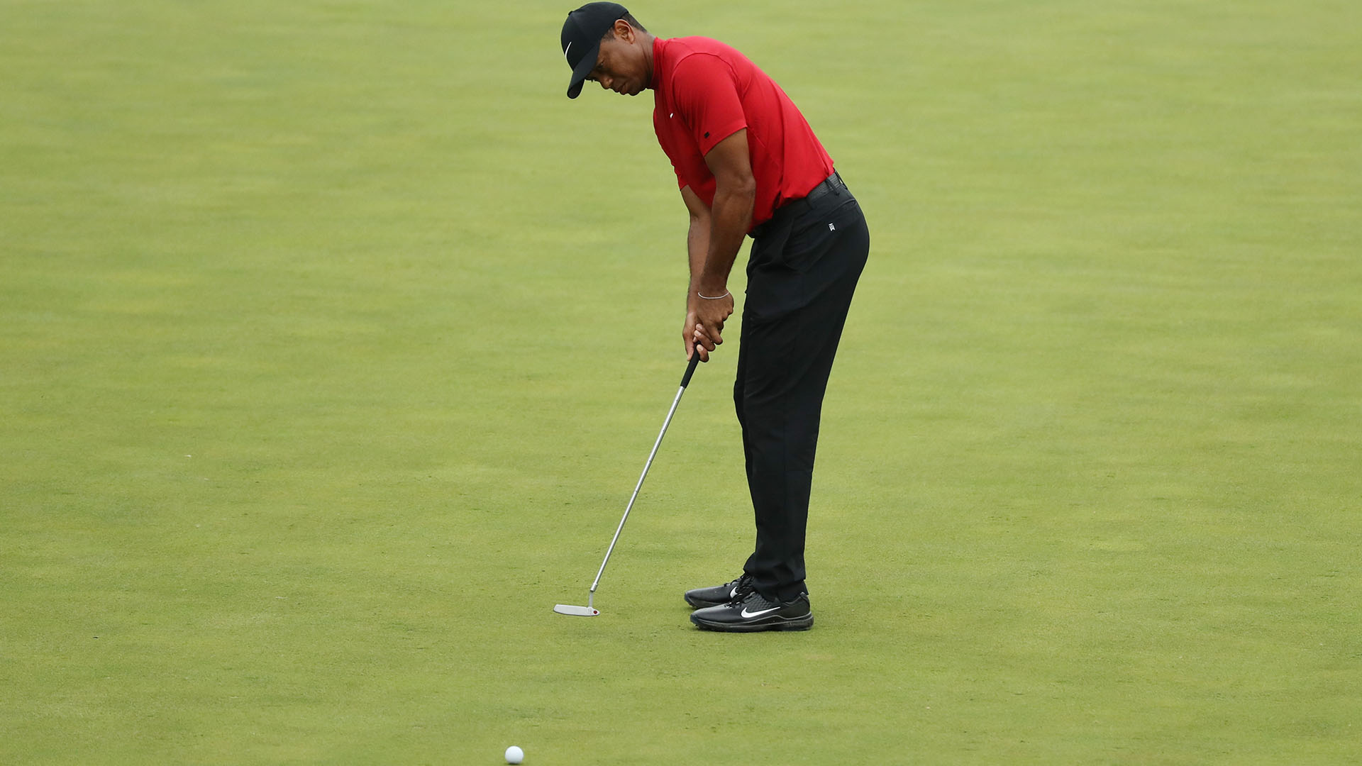 Tiger Woods REUTERS/Lucy Nicholson