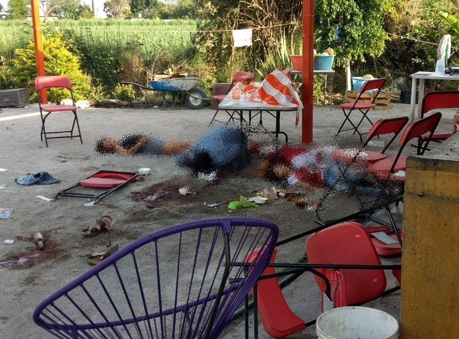 Cuatro personas murieron en Cuautla, entre ellas dos menores de edad, y 11 más resultaron heridas (Foto: Especial)