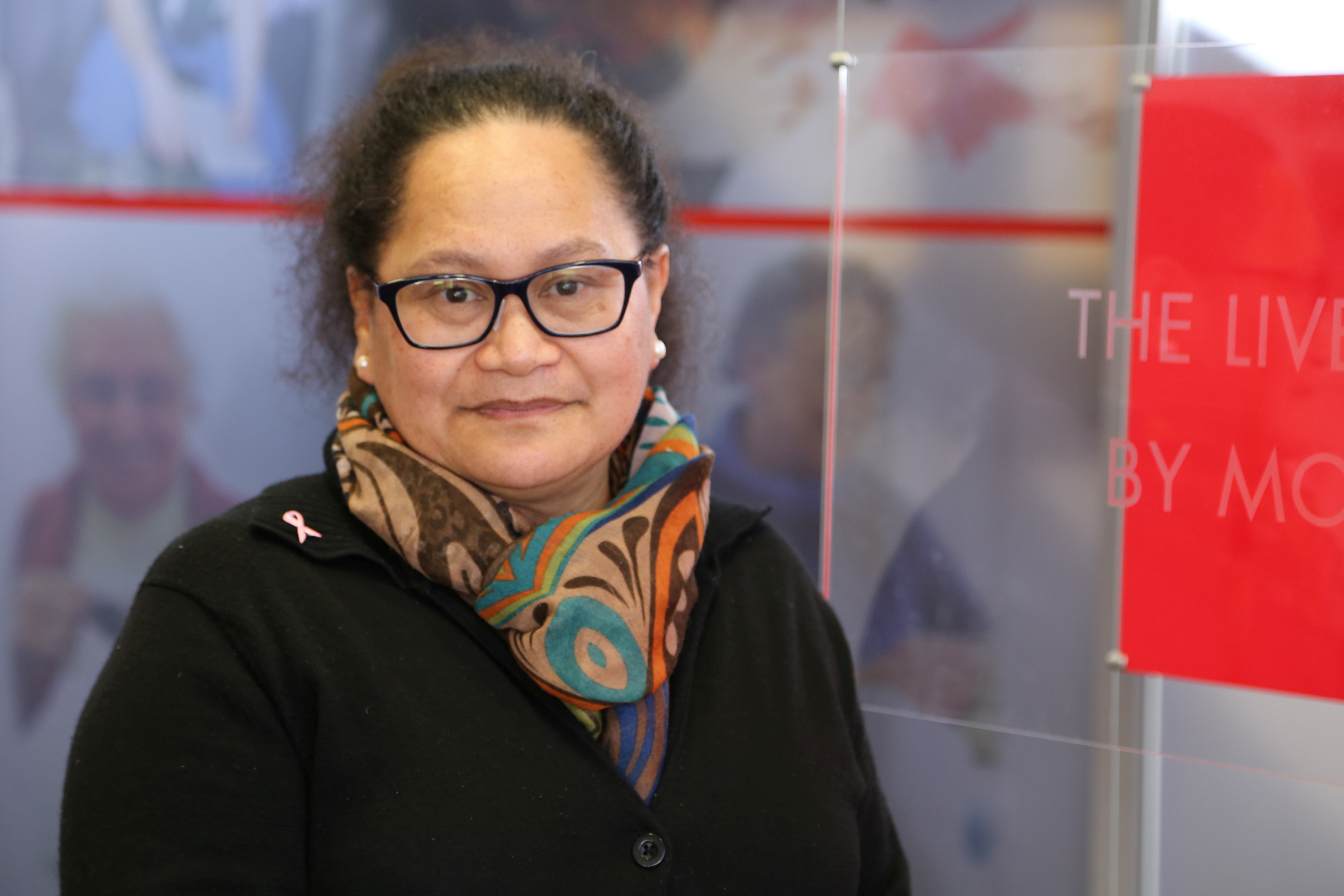 Louisa Akavi, la enfermera de la Cruz Roja secuestrada en Siria. (ICRC via REUTERS)