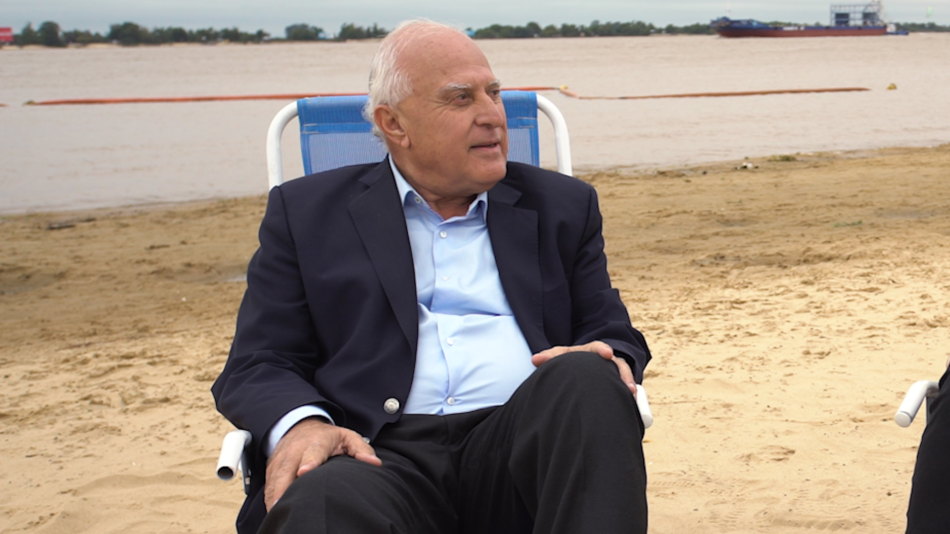 Miguel Lifschitz se animó a las preguntas de Diego Iglesias en Políticos en el recreo