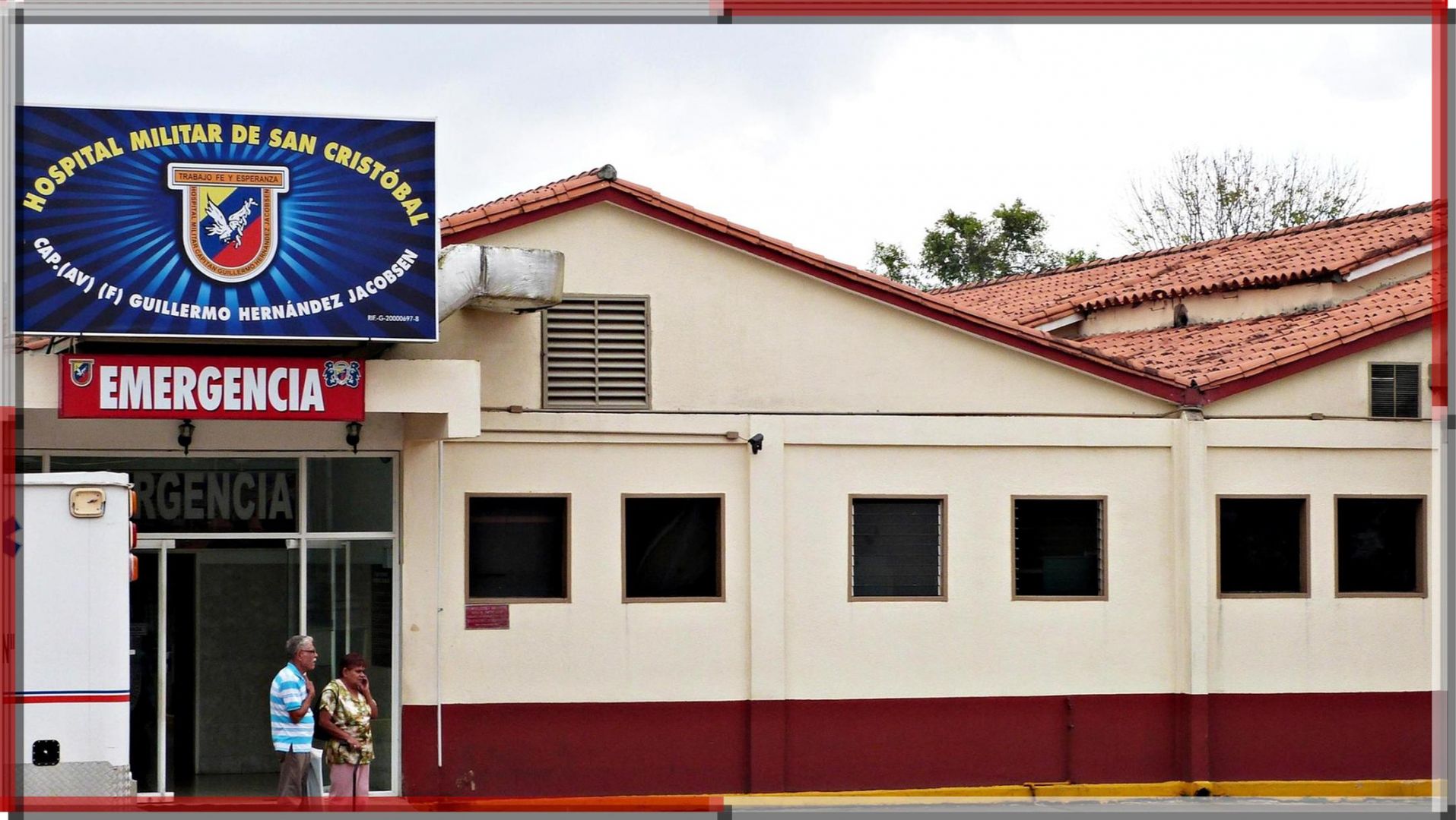 Hospital militar San Cristóbal, en Táchira