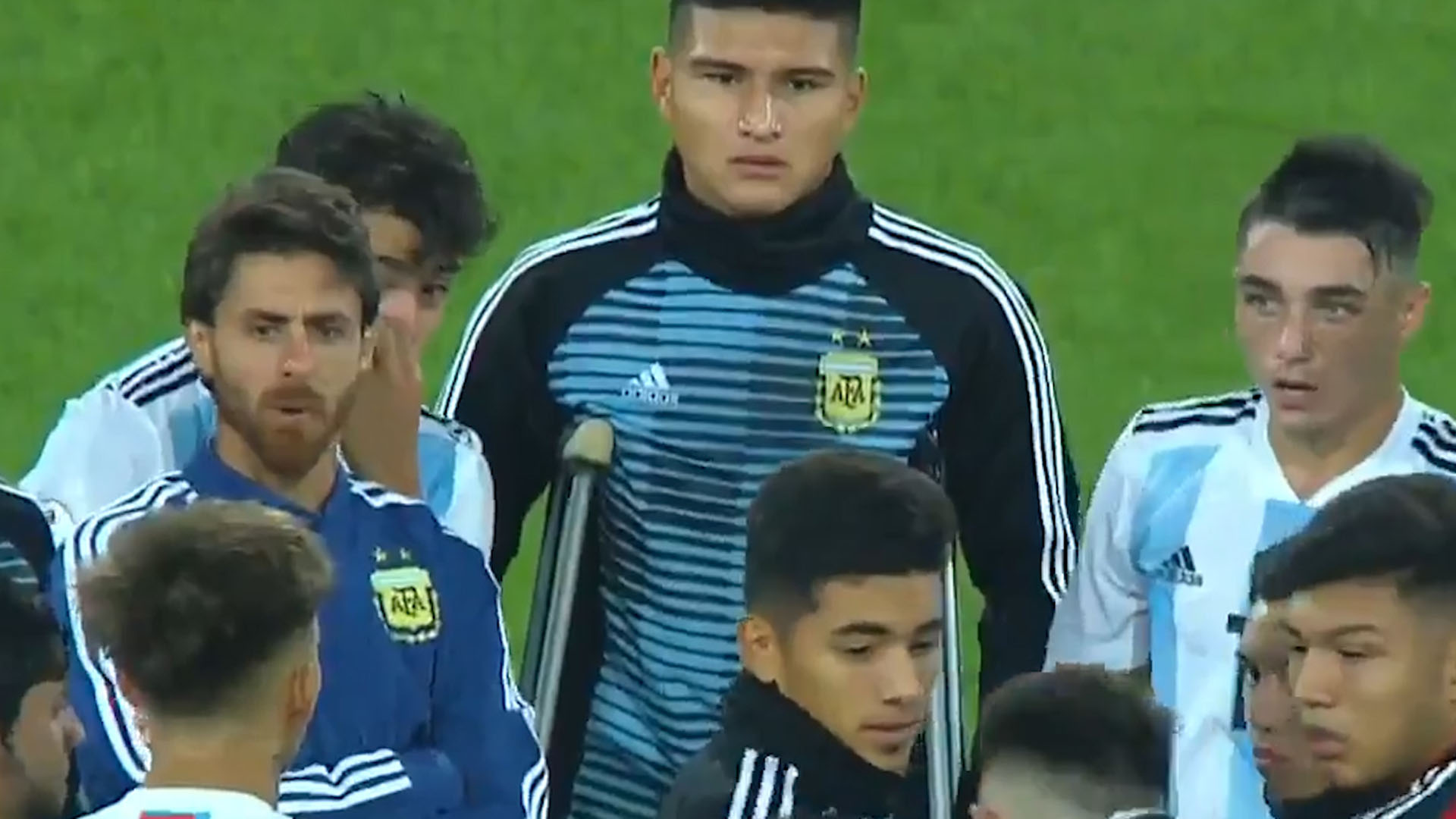 El “reto” de Pablo Aimar a sus dirigidos luego de la goleada sufrida ante Ecuador