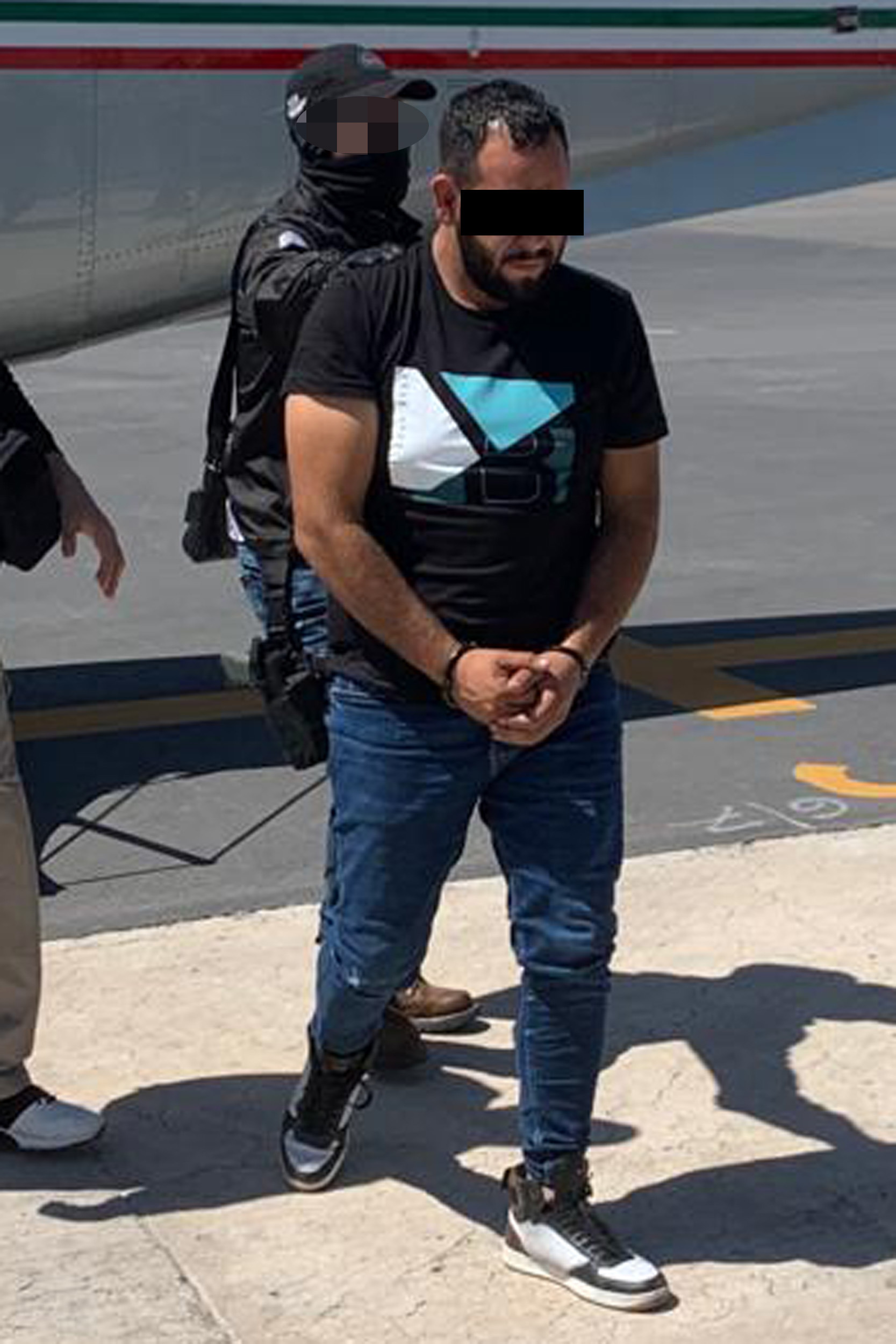 Traslado de “El 8” sobrino de “El Mencho”. (Foto: Cuartoscuro)
